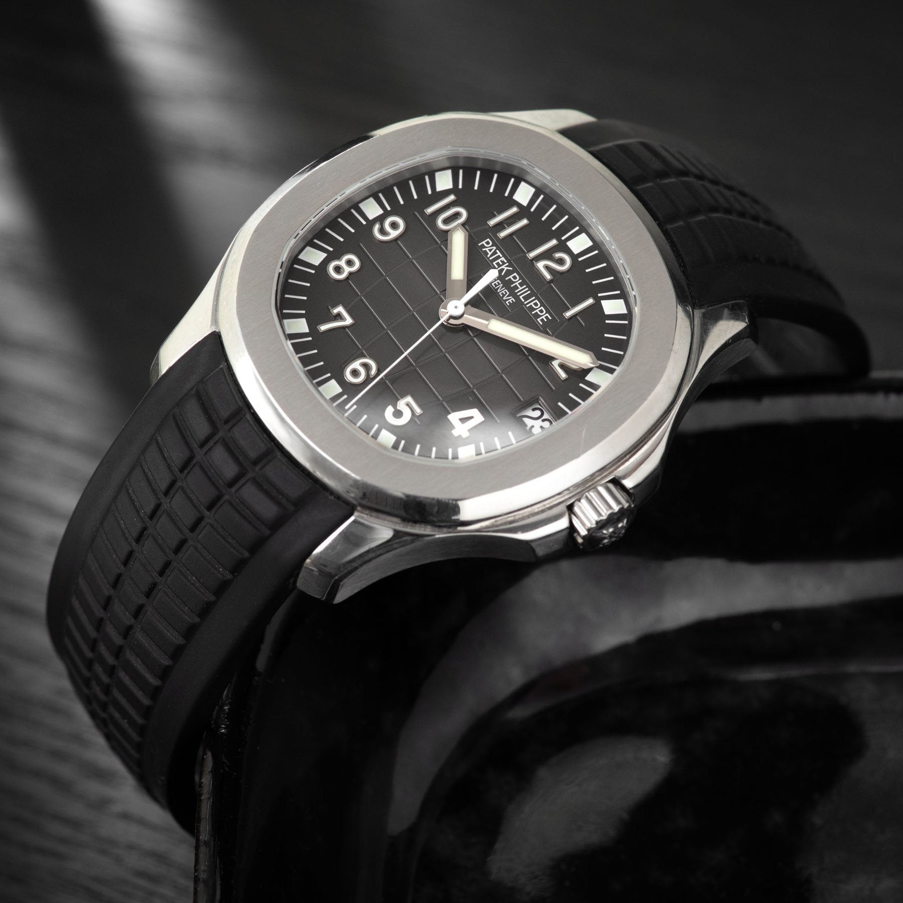 Patek Philippe Aquanaut Reference 5165 Jumbo