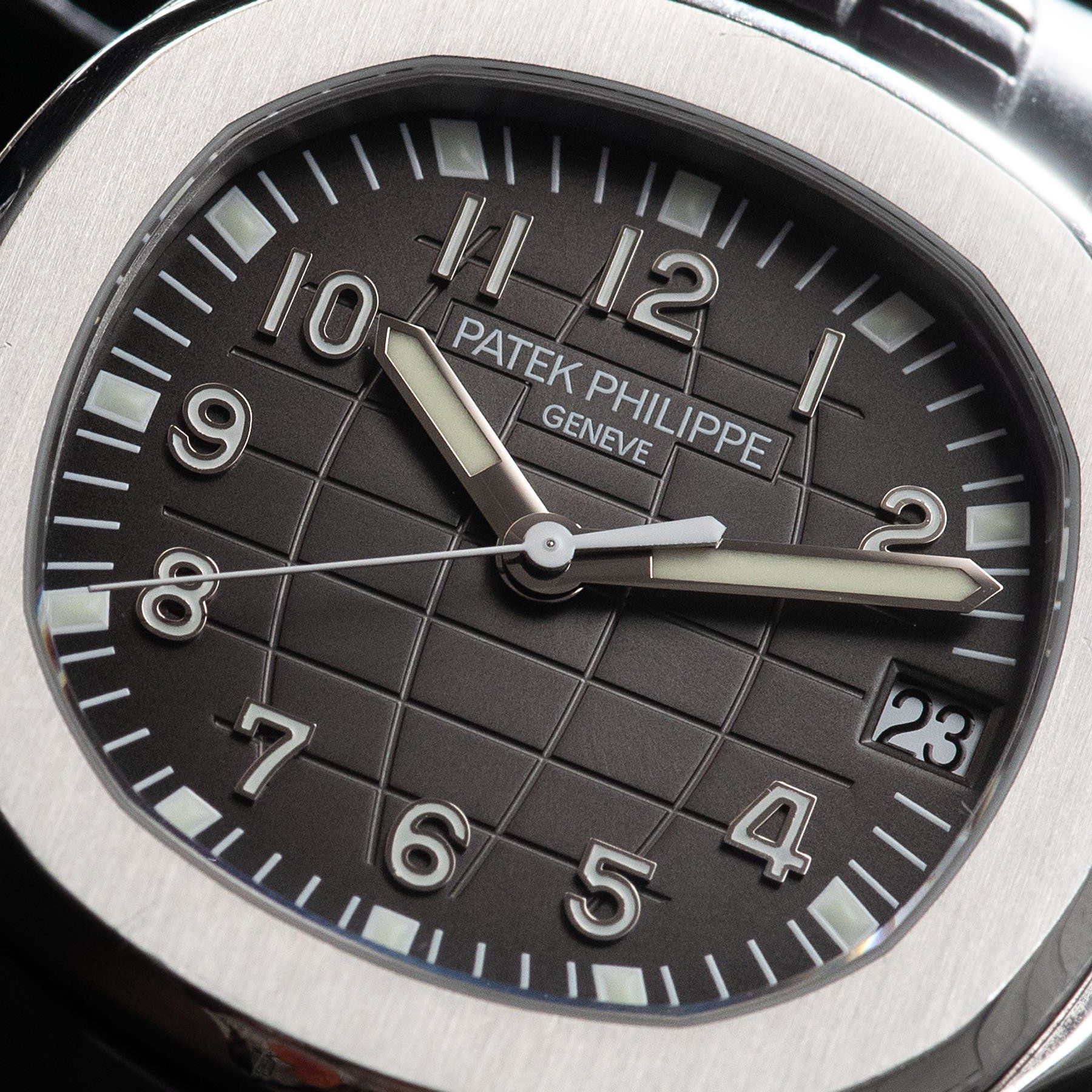 Patek Philippe Aquanaut Reference 5165 Jumbo