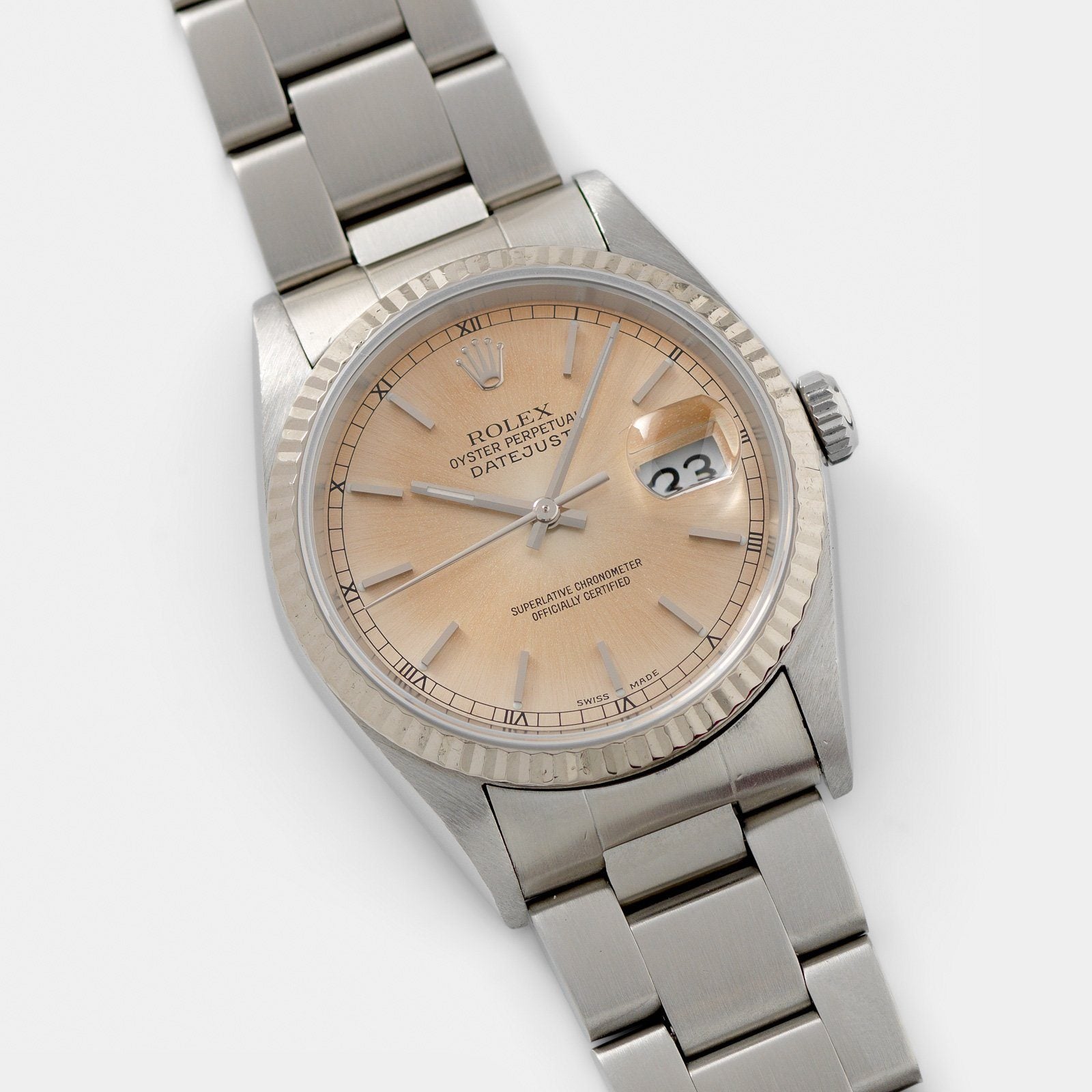 Rolex Datejust Tropical Patina Dial Reference 16234