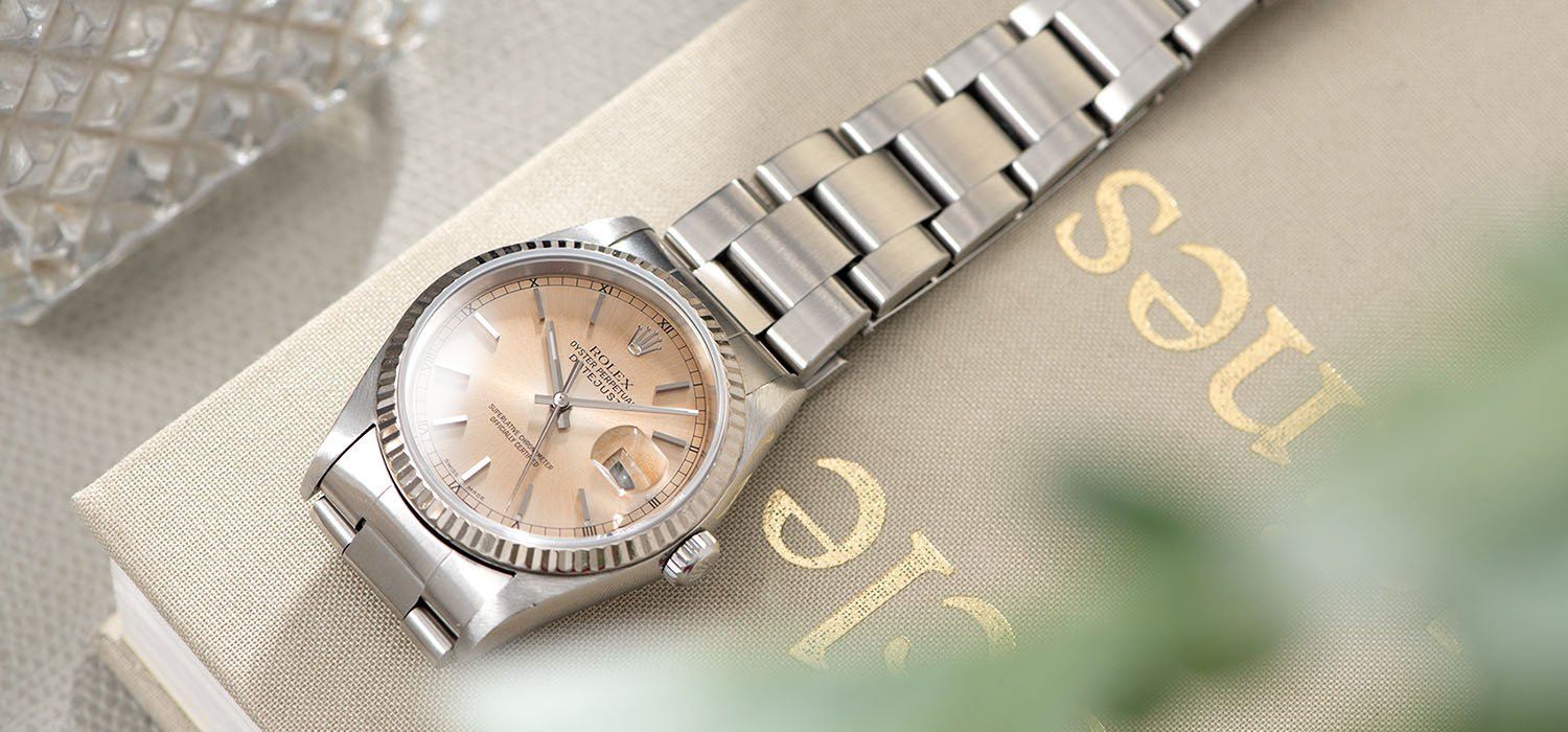 Rolex Datejust Tropical Patina Dial Reference 16234