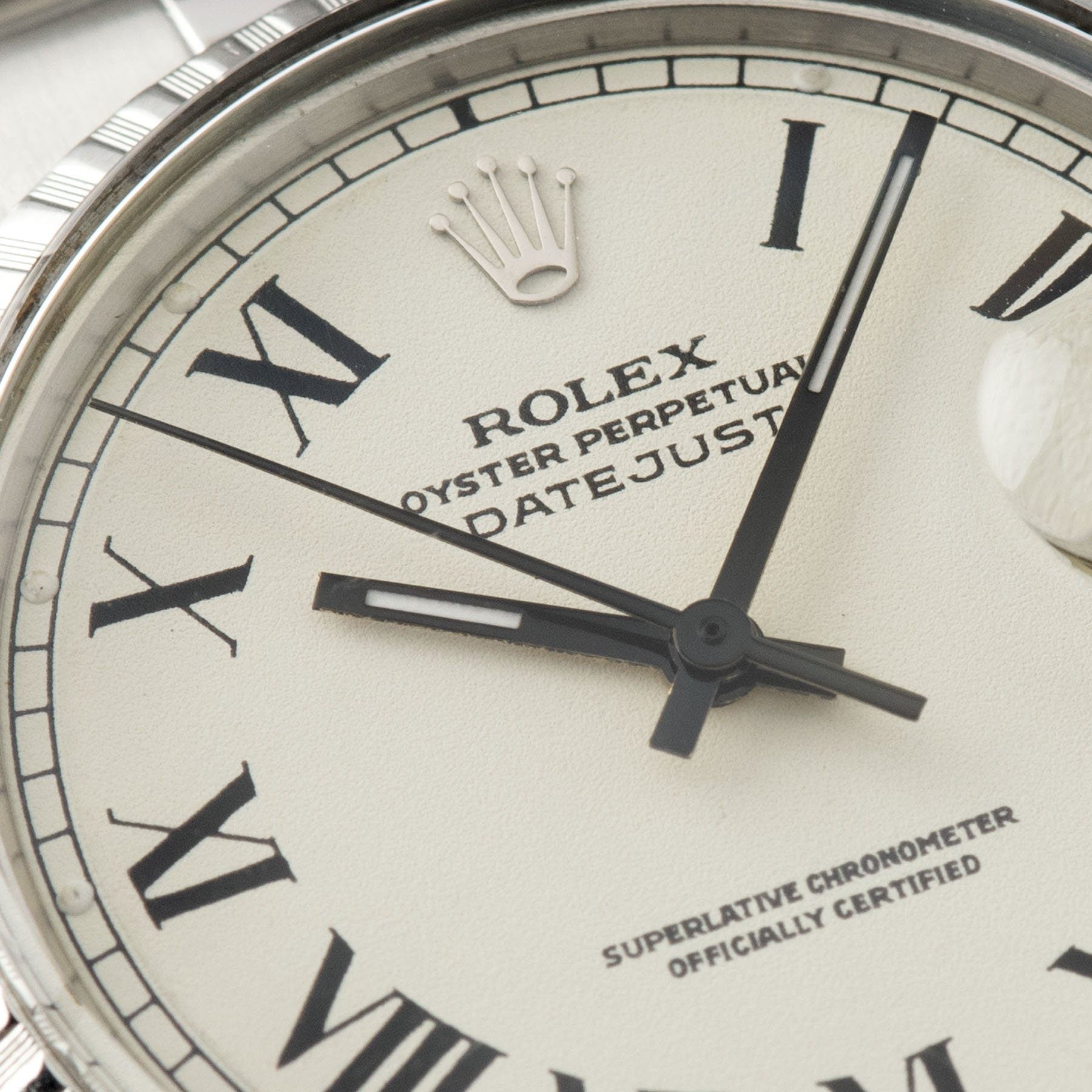 Rolex Datejust Reference 1603 Cream Buckley Dial