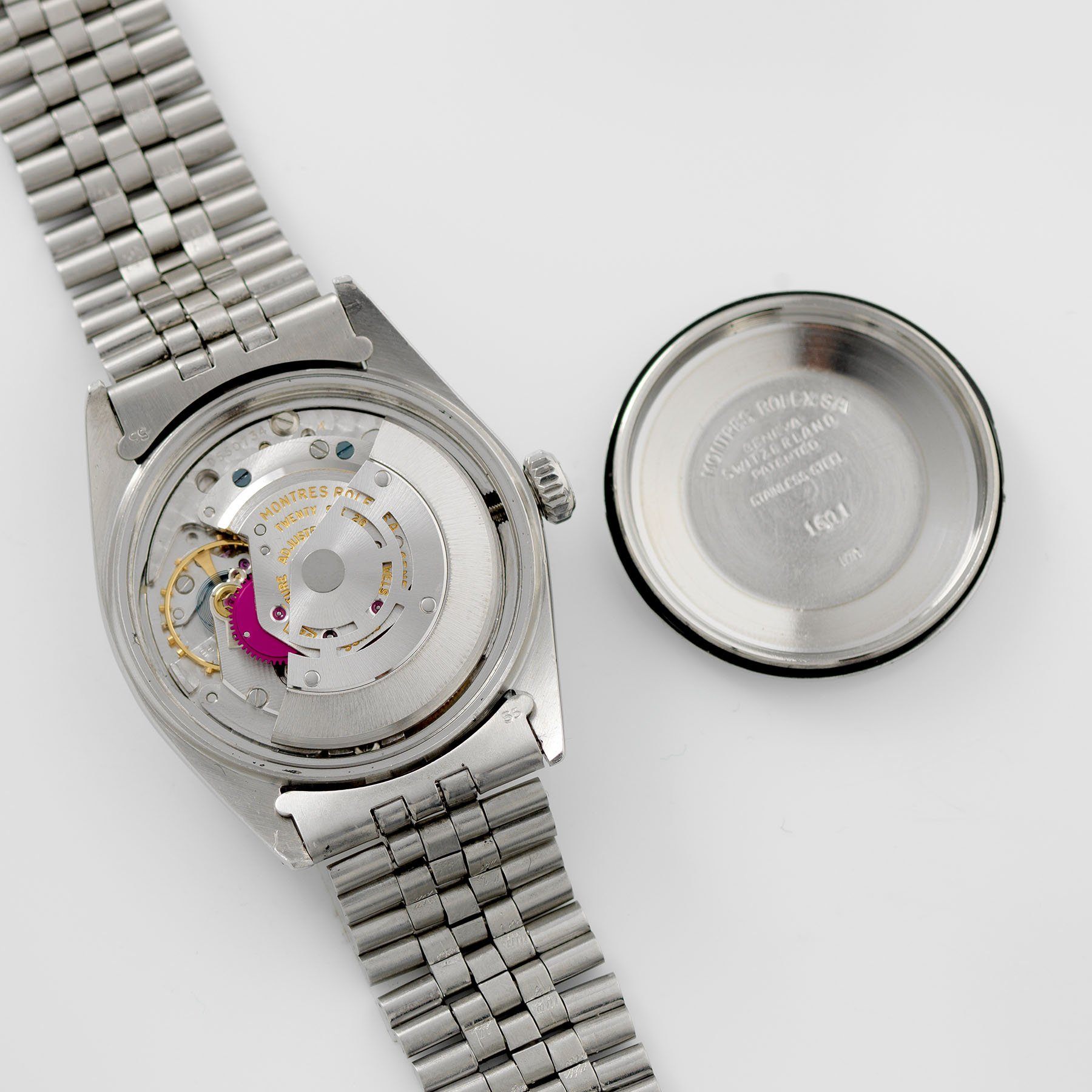 Rolex Datejust Steel 1601 Linen Dial