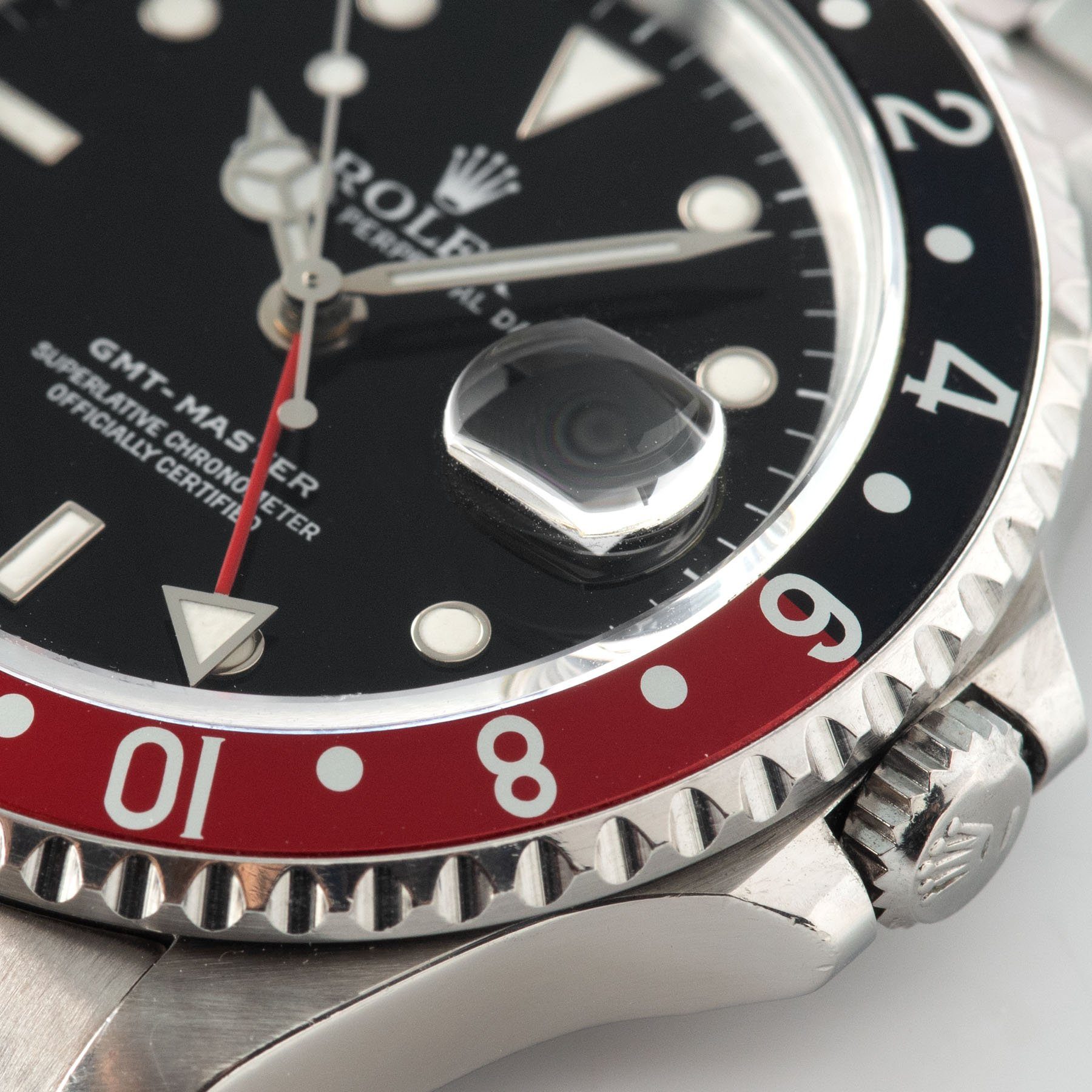 Rolex GMT-Master 16700 Coke Bezel Box and Papers