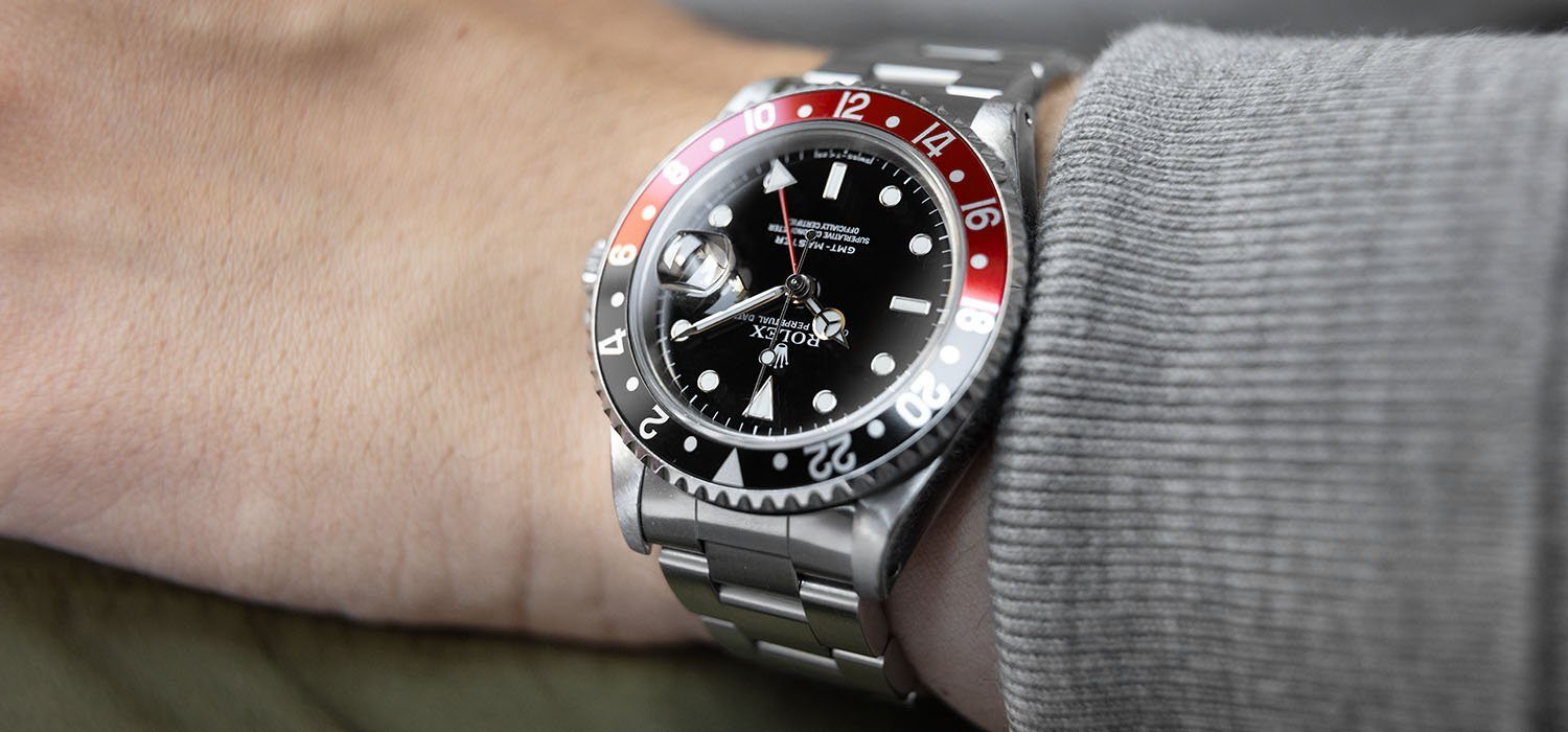 Rolex GMT-Master 16700 Coke Bezel Box and Papers