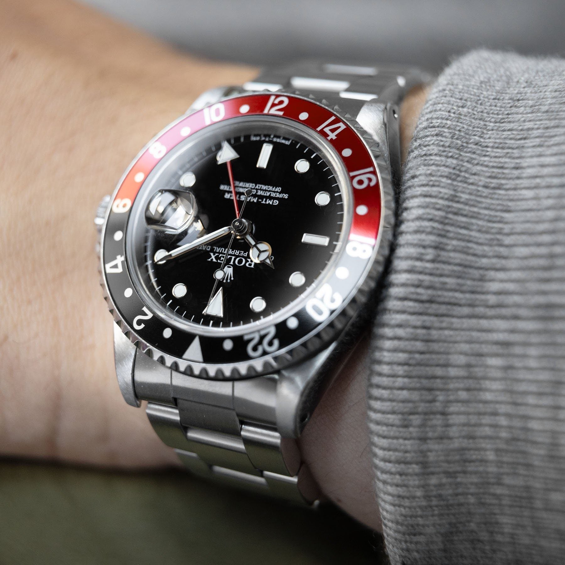 Rolex GMT-Master 16700 Coke Bezel Box and Papers