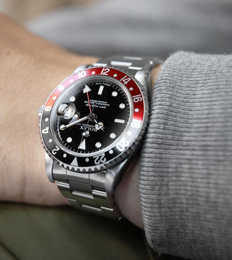 Rolex GMT-Master 16700 Coke Bezel Box and Papers