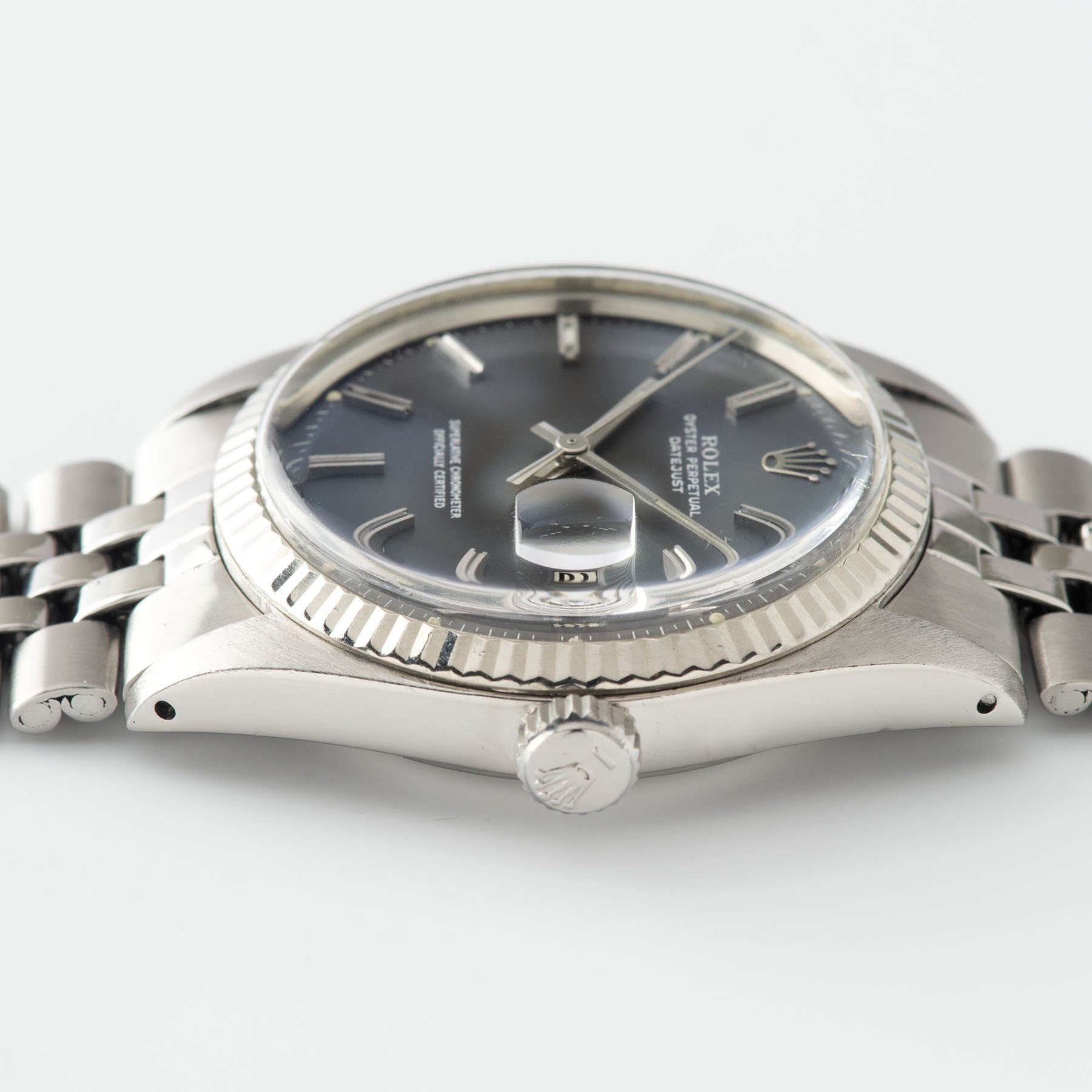 Rolex Datejust 1601 Grey Sigma Dial