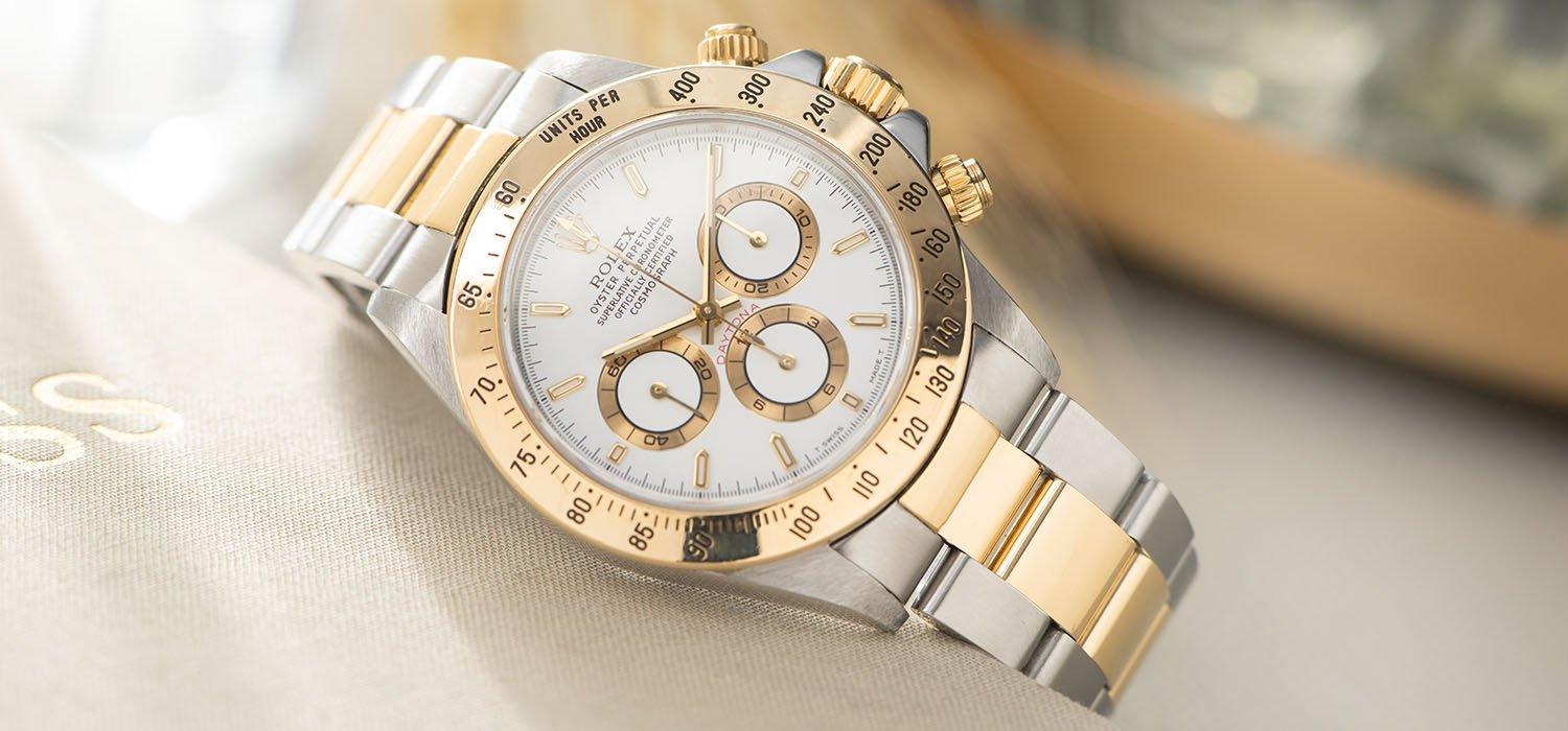 Rolex Daytona 16523 White Dial with Box and Papers