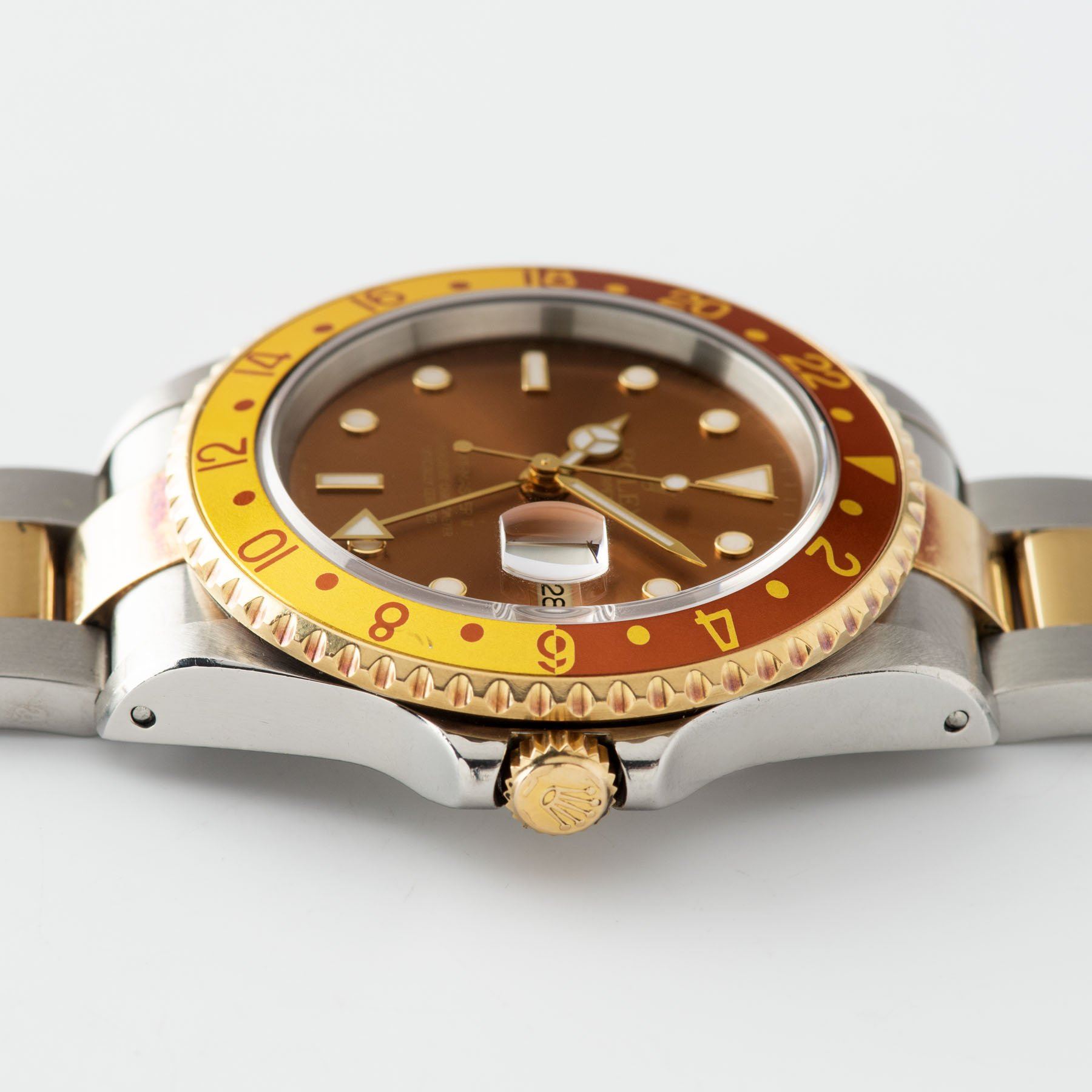 Rolex GMT-Master 2 16713 Brown Dial