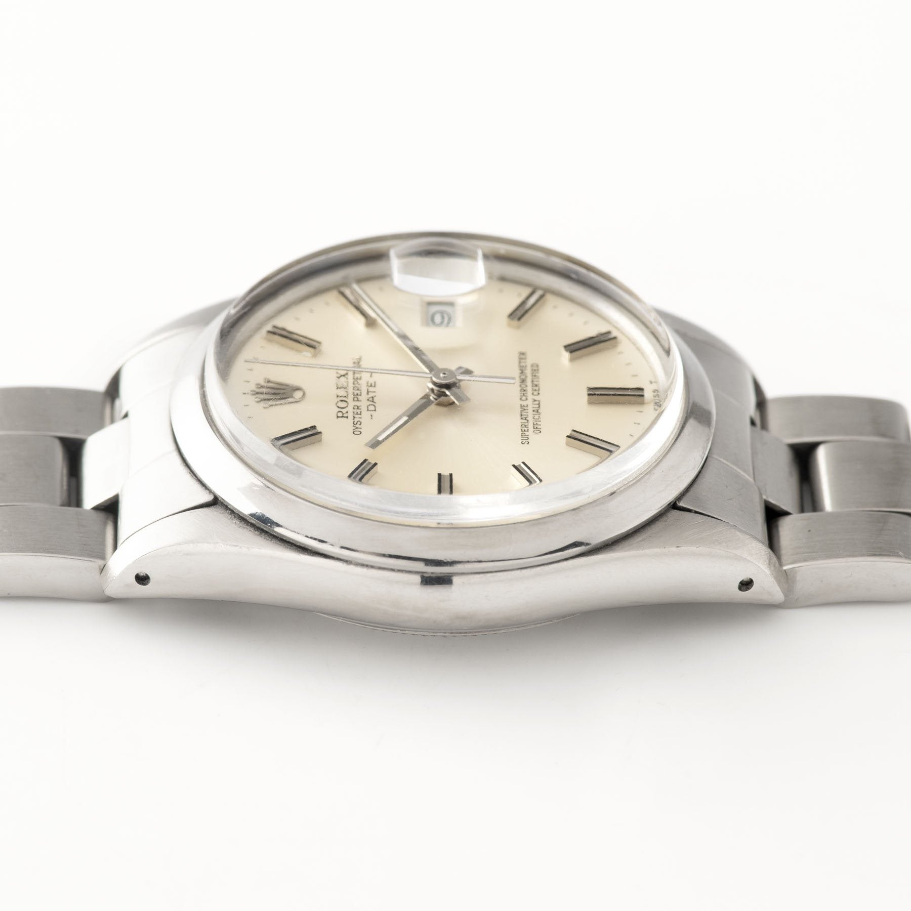 Rolex Oyster Perpetual Date Cream Dial 15000