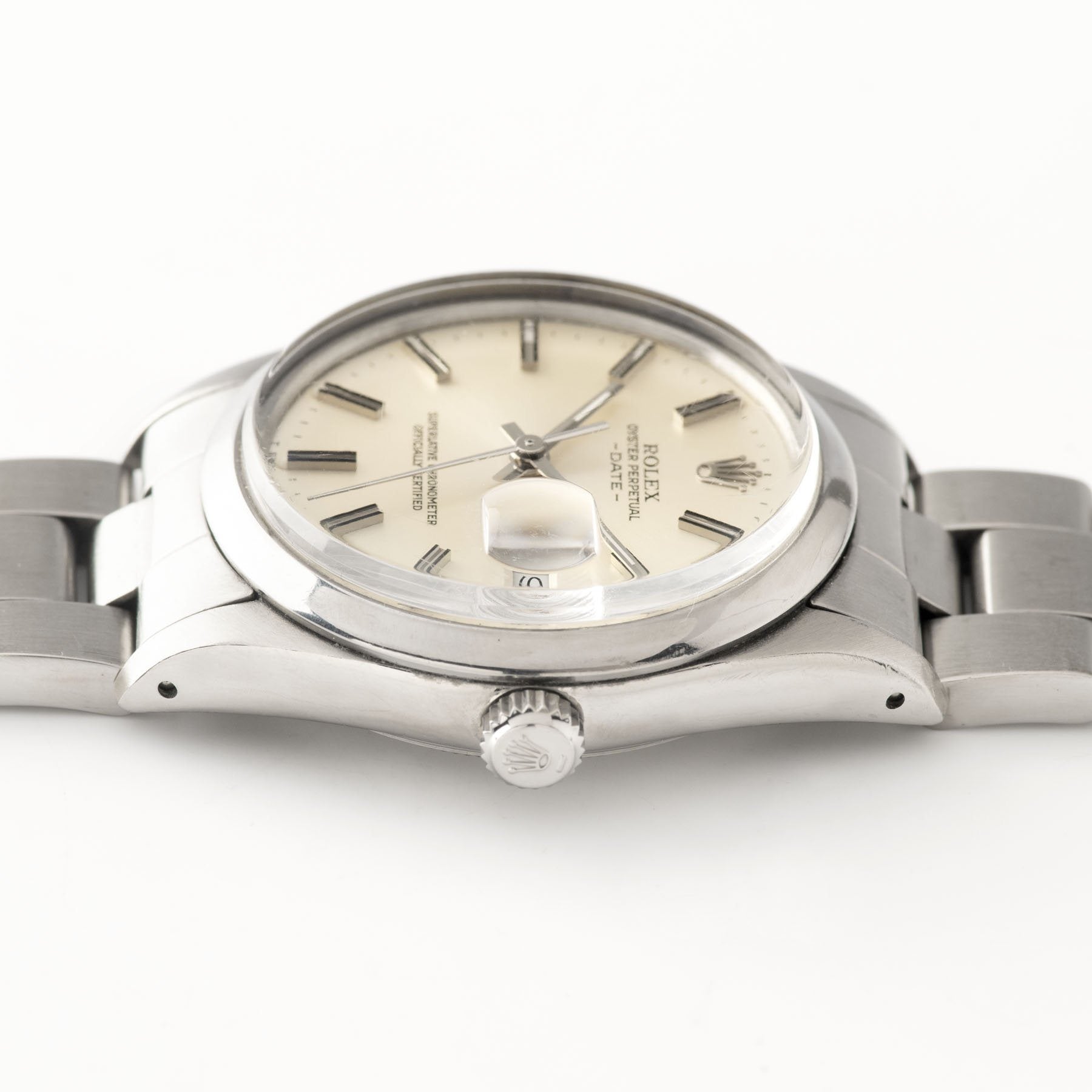 Rolex Oyster Perpetual Date Cream Dial 15000