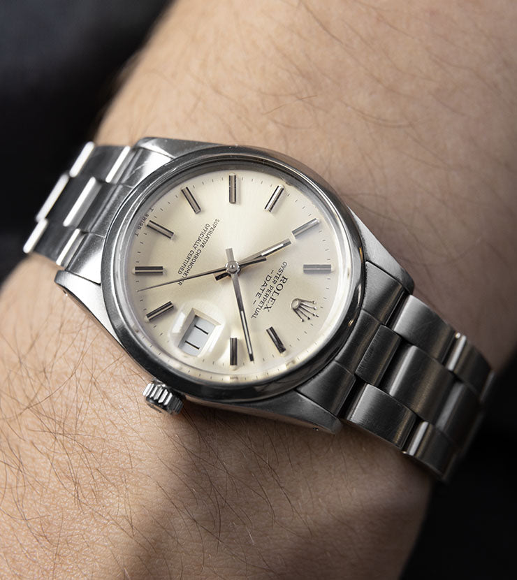 Rolex Oyster Perpetual Date 15000 Cream Dial