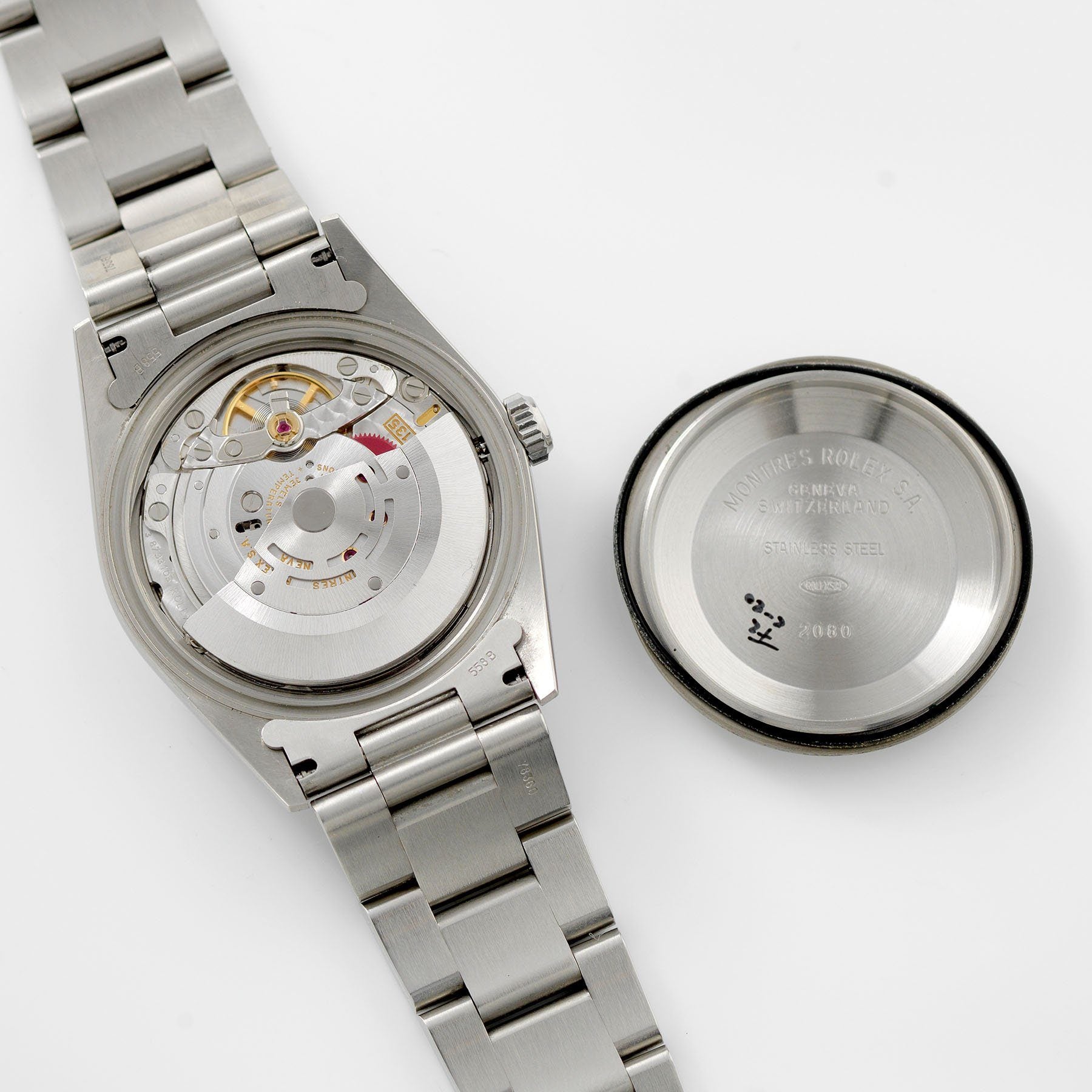 Rolex Datejust Silver Dial 16200