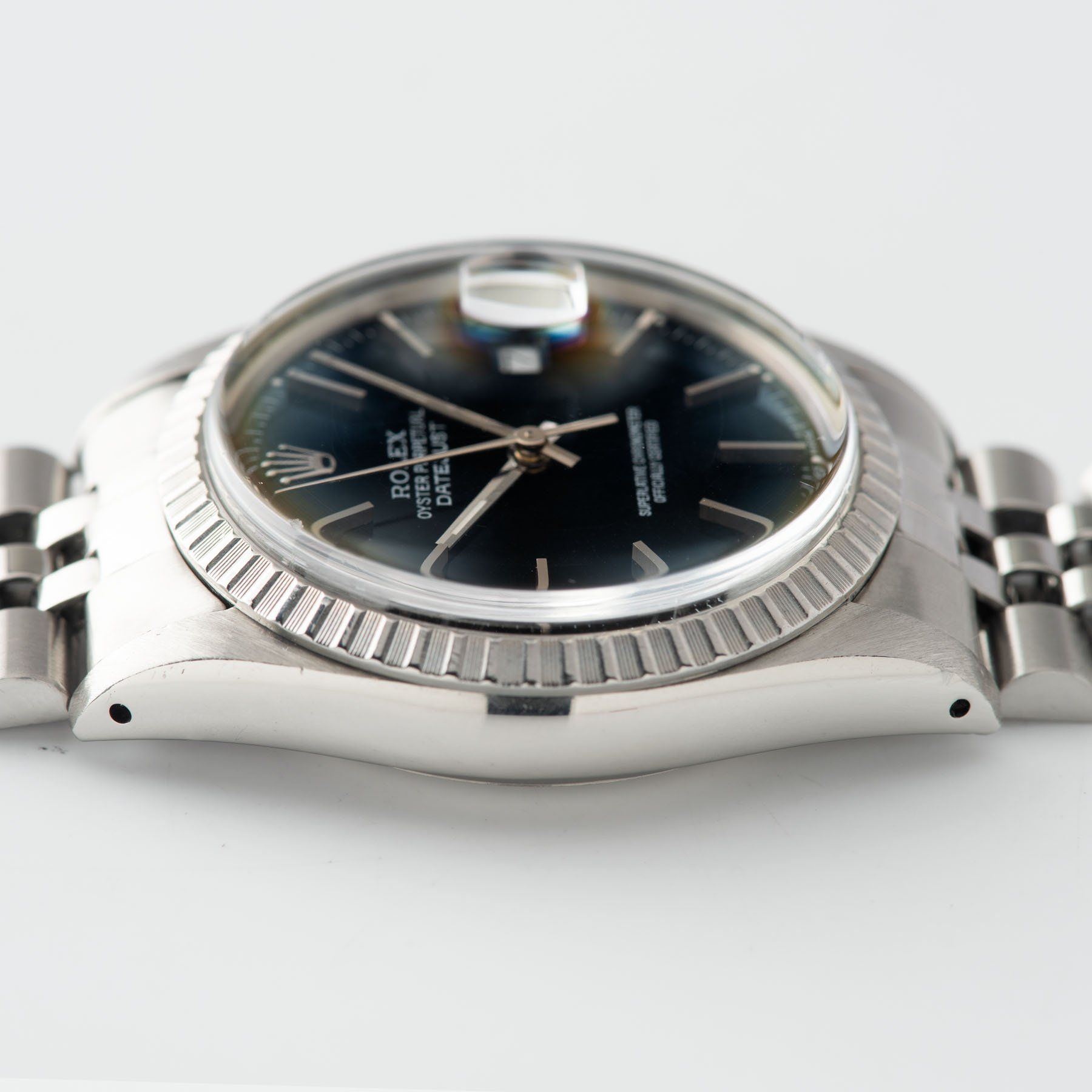 Rolex Datejust Black Dial 16030