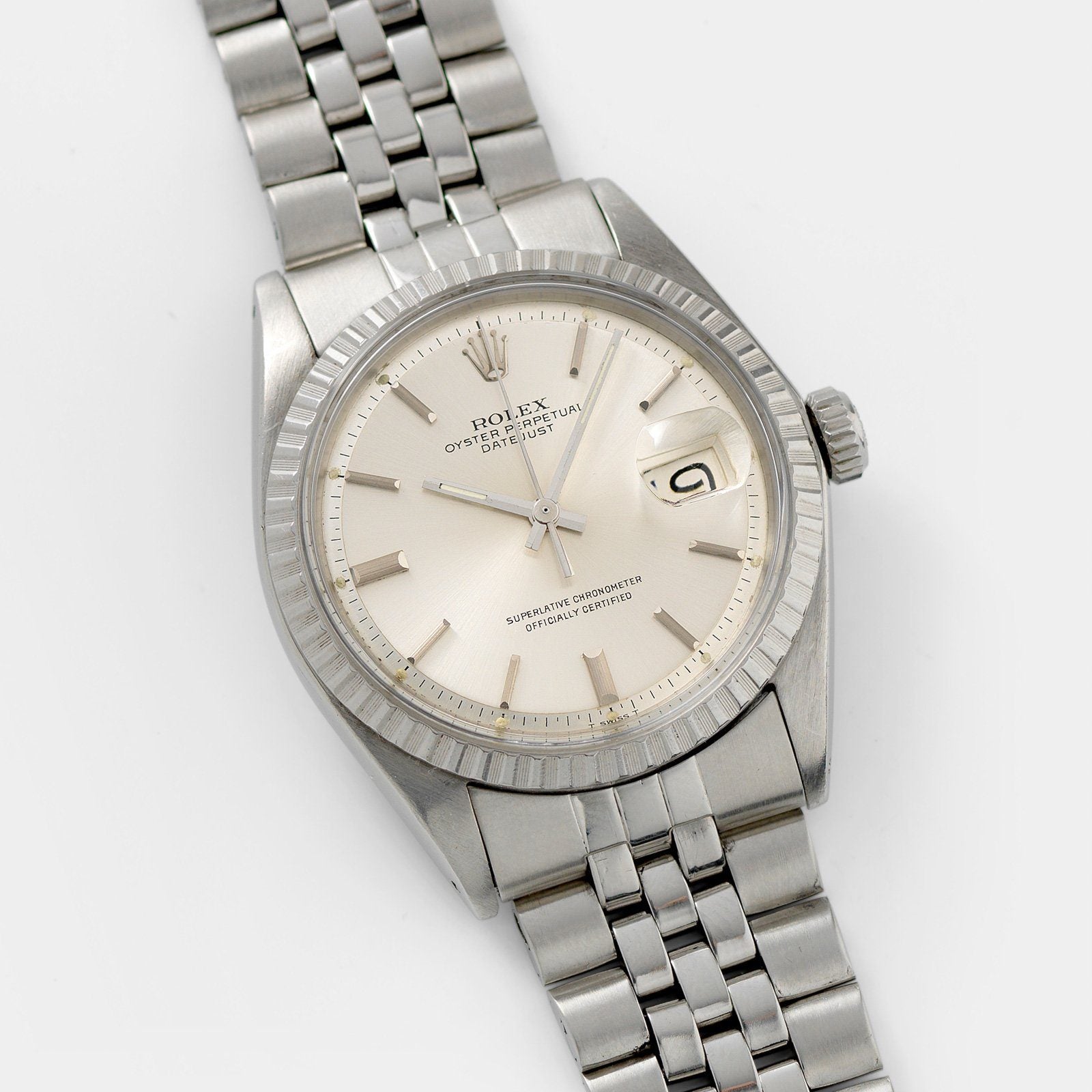 Rolex Datejust Silver Dial 1603