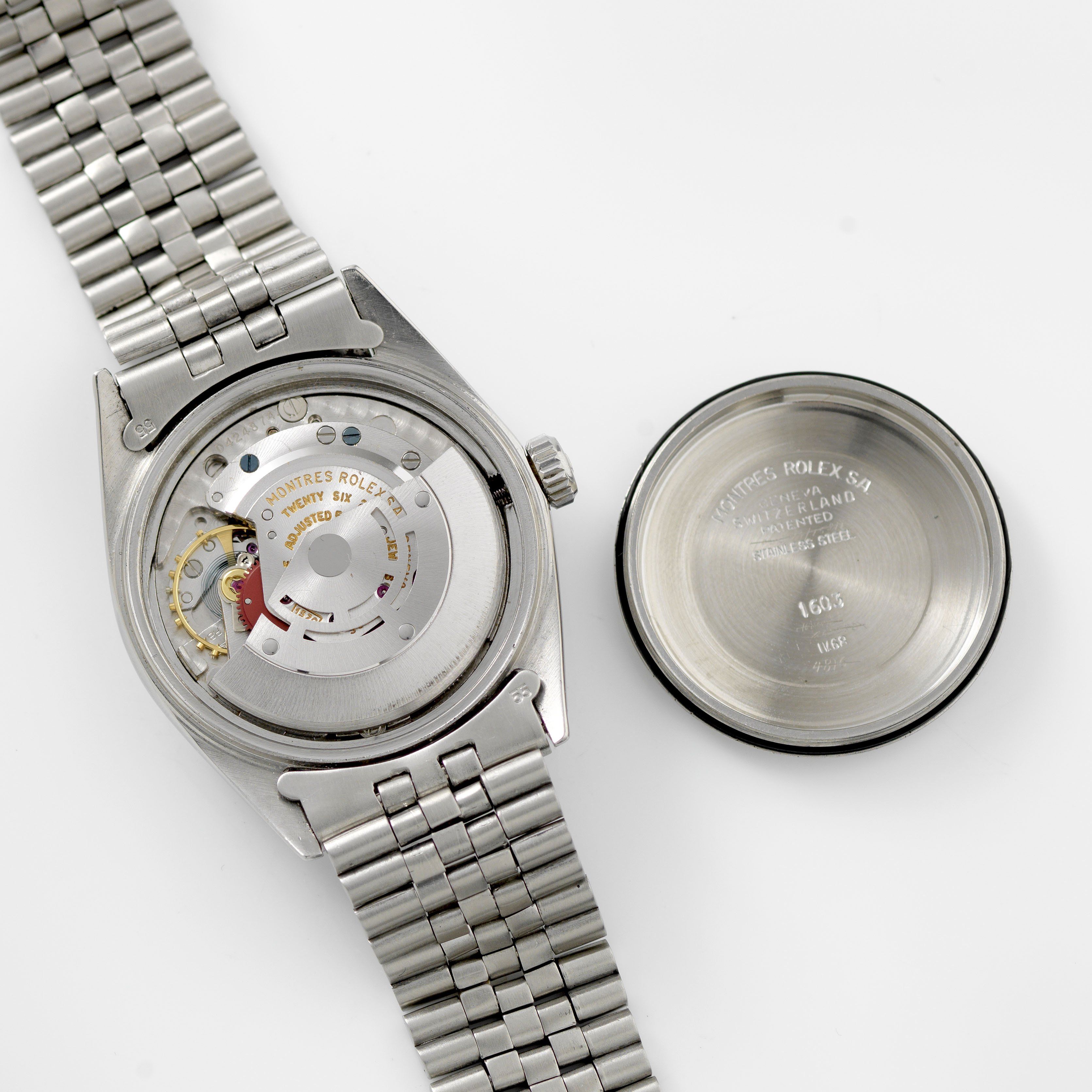 Rolex Datejust Silver Dial 1603