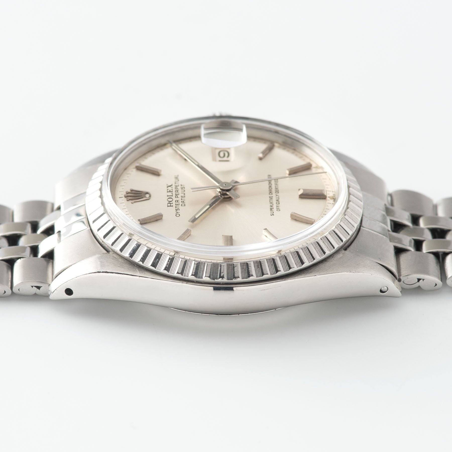 Rolex Datejust Silver Dial 1603