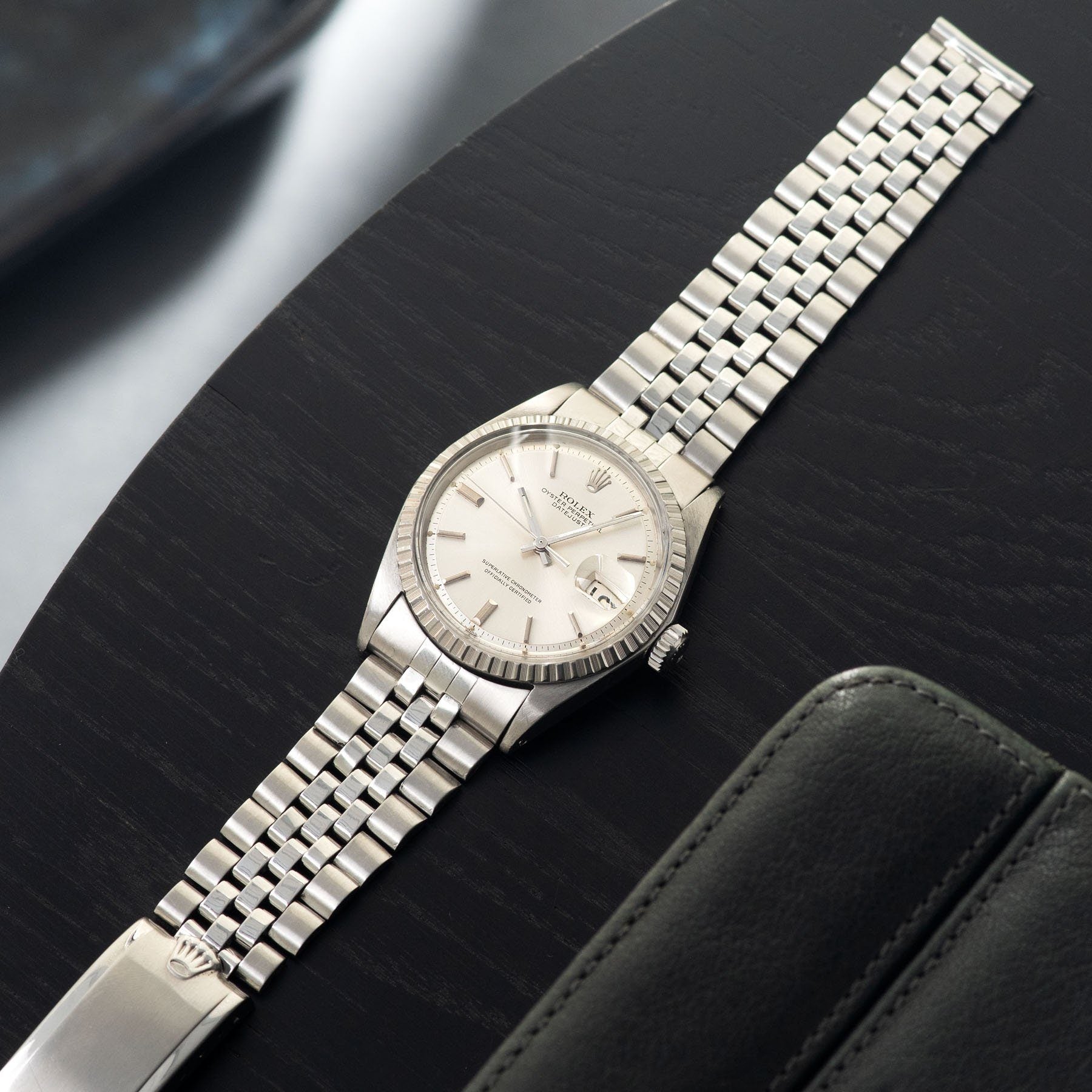 Rolex Datejust Silver Dial 1603