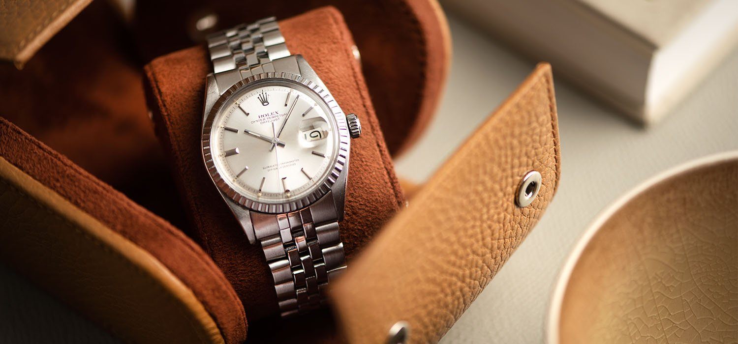 Rolex Datejust Silver Dial 1603