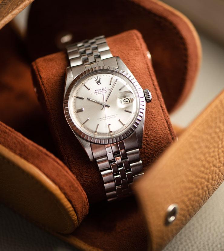 Rolex Datejust Silver Dial 1603