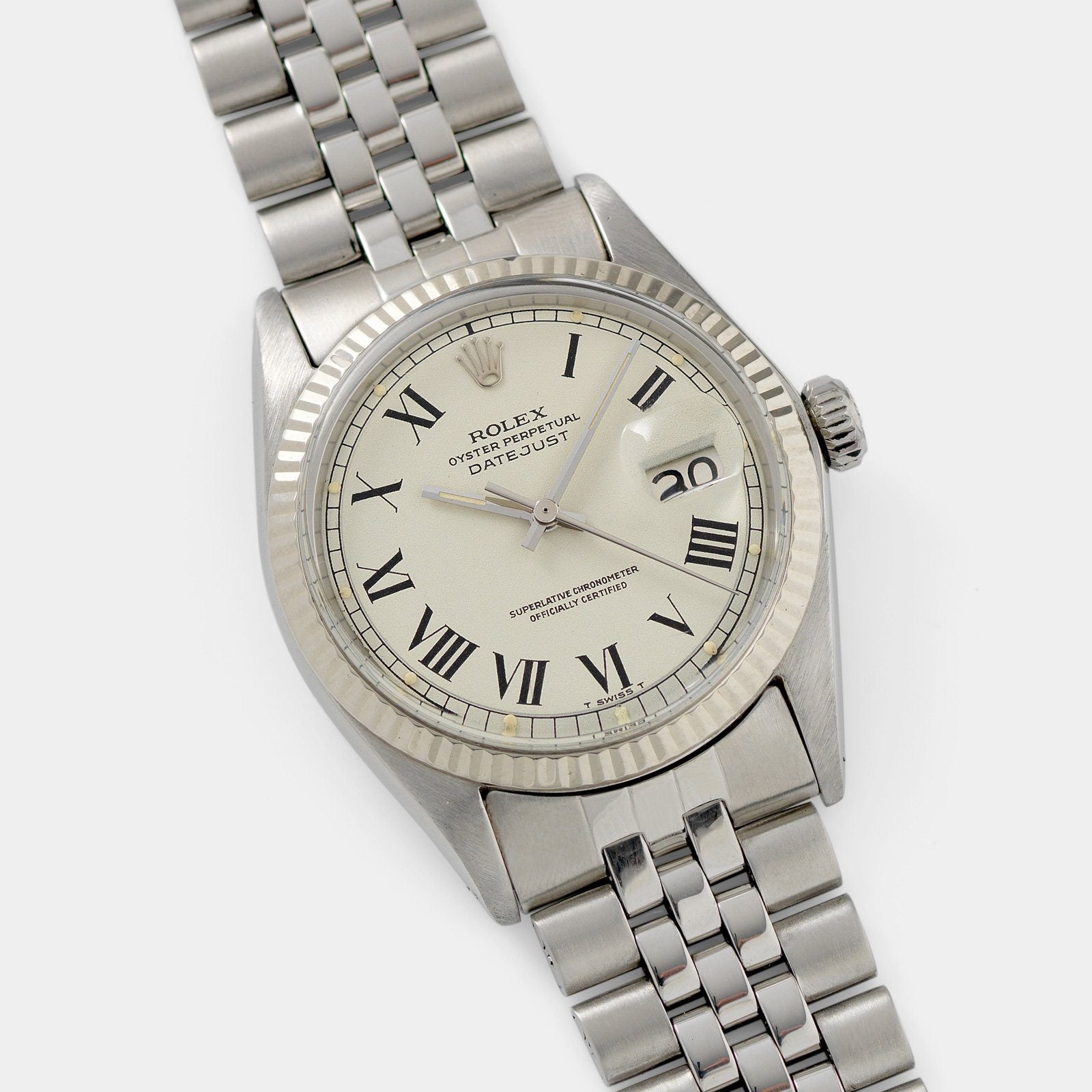 Rolex Datejust Reference 1601 Panna-Lite Buckley Dial