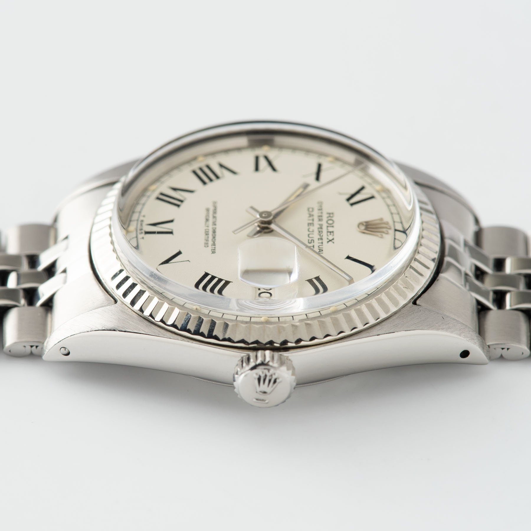 Rolex Datejust Reference 1601 Panna-Lite Buckley Dial