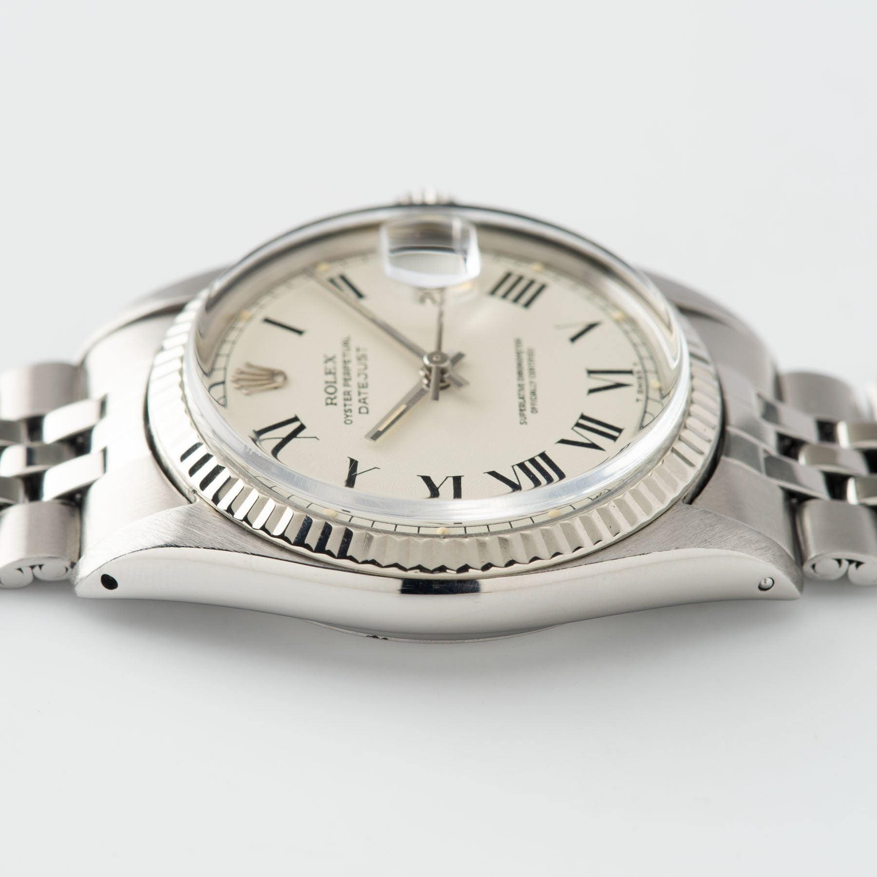 Rolex Datejust Reference 1601 Panna-Lite Buckley Dial