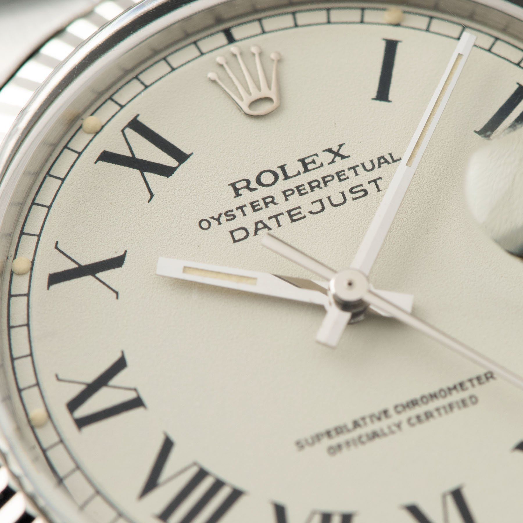 Rolex Datejust Reference 1601 Panna-Lite Buckley Dial