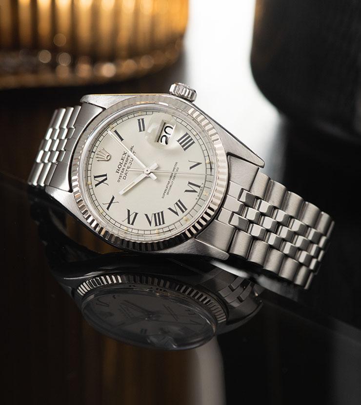 Rolex Datejust Reference 1601 Panna-Lite Buckley Dial