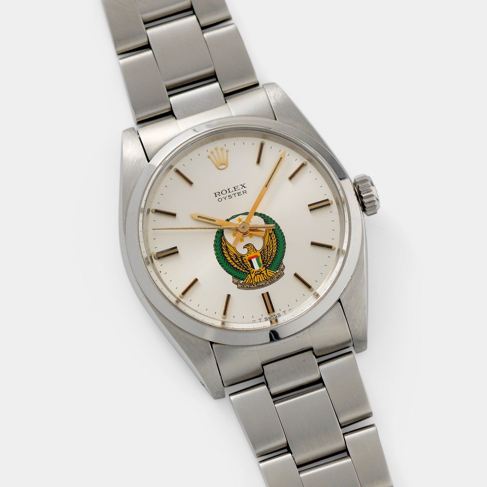 Rolex Oyster Precision Silver UAE Dial