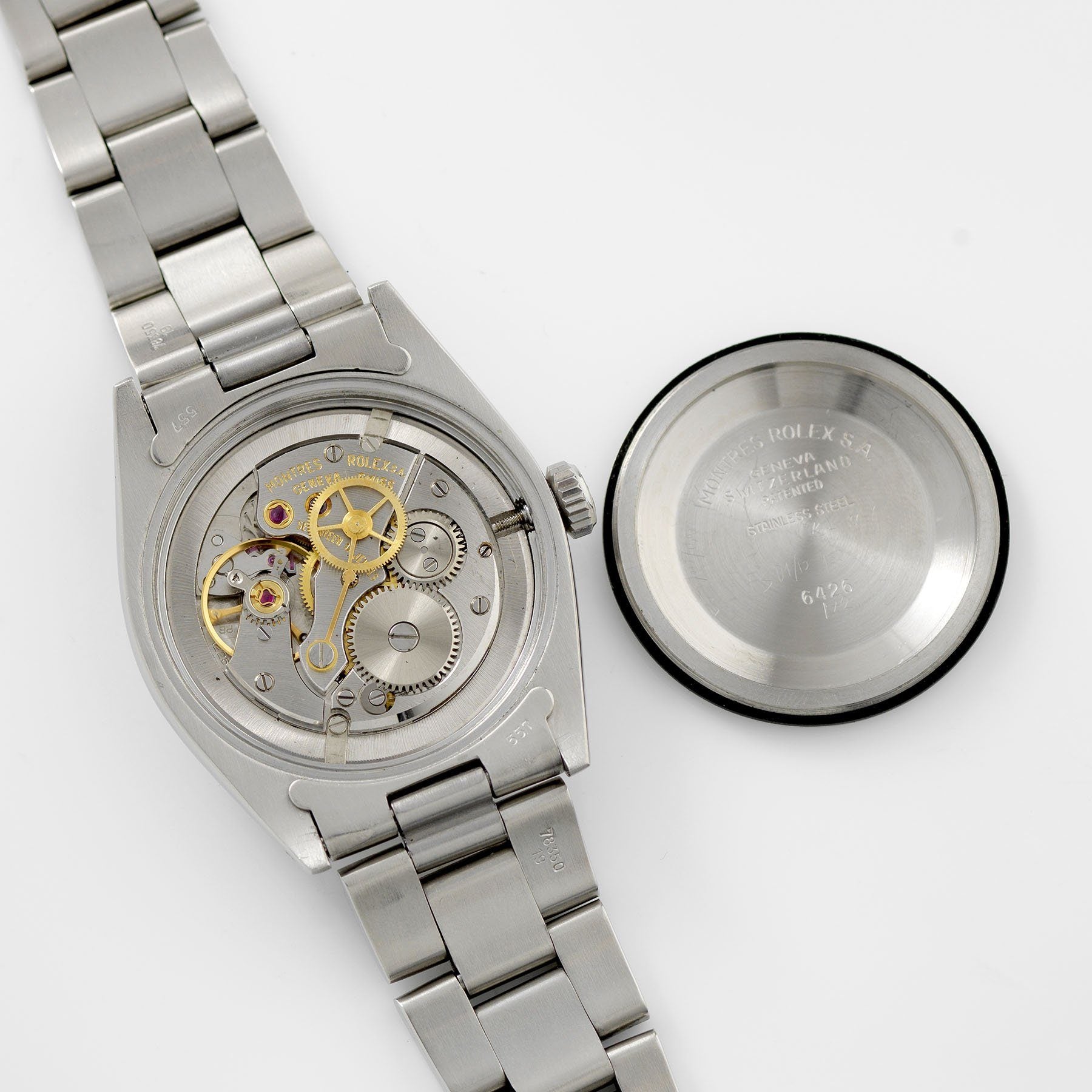 Rolex Oyster Precision Silver UAE Dial