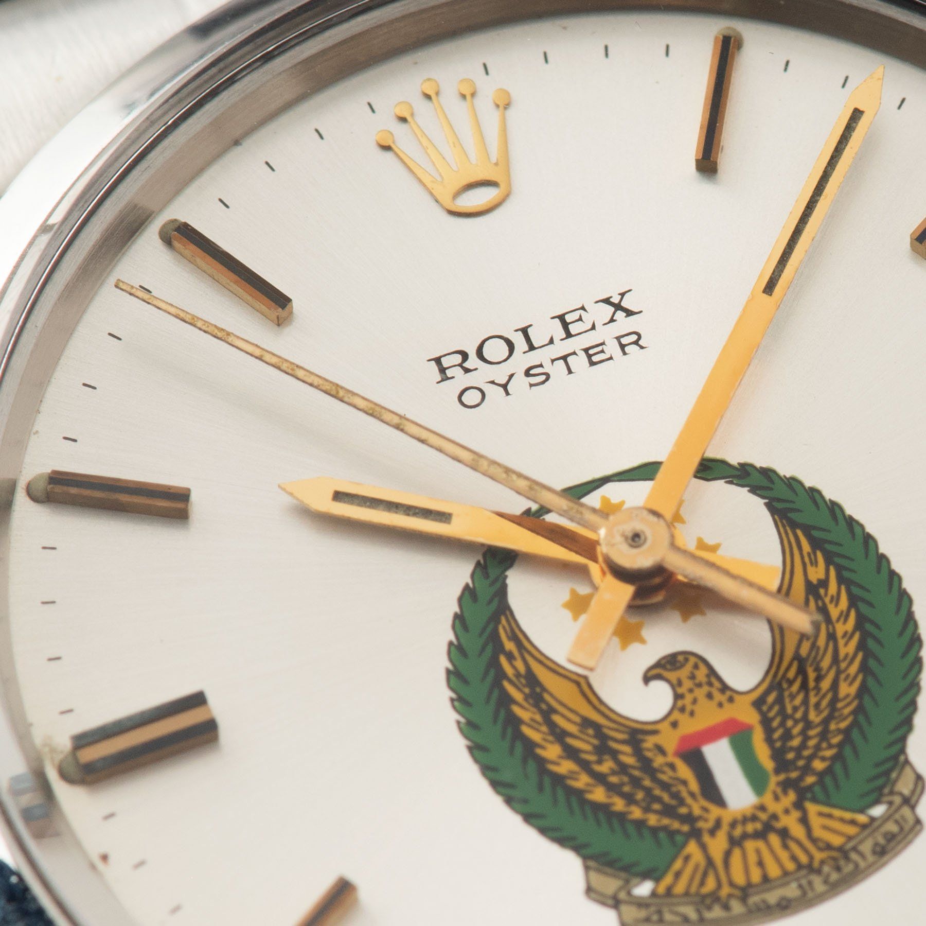 Rolex Oyster Precision Silver UAE Dial