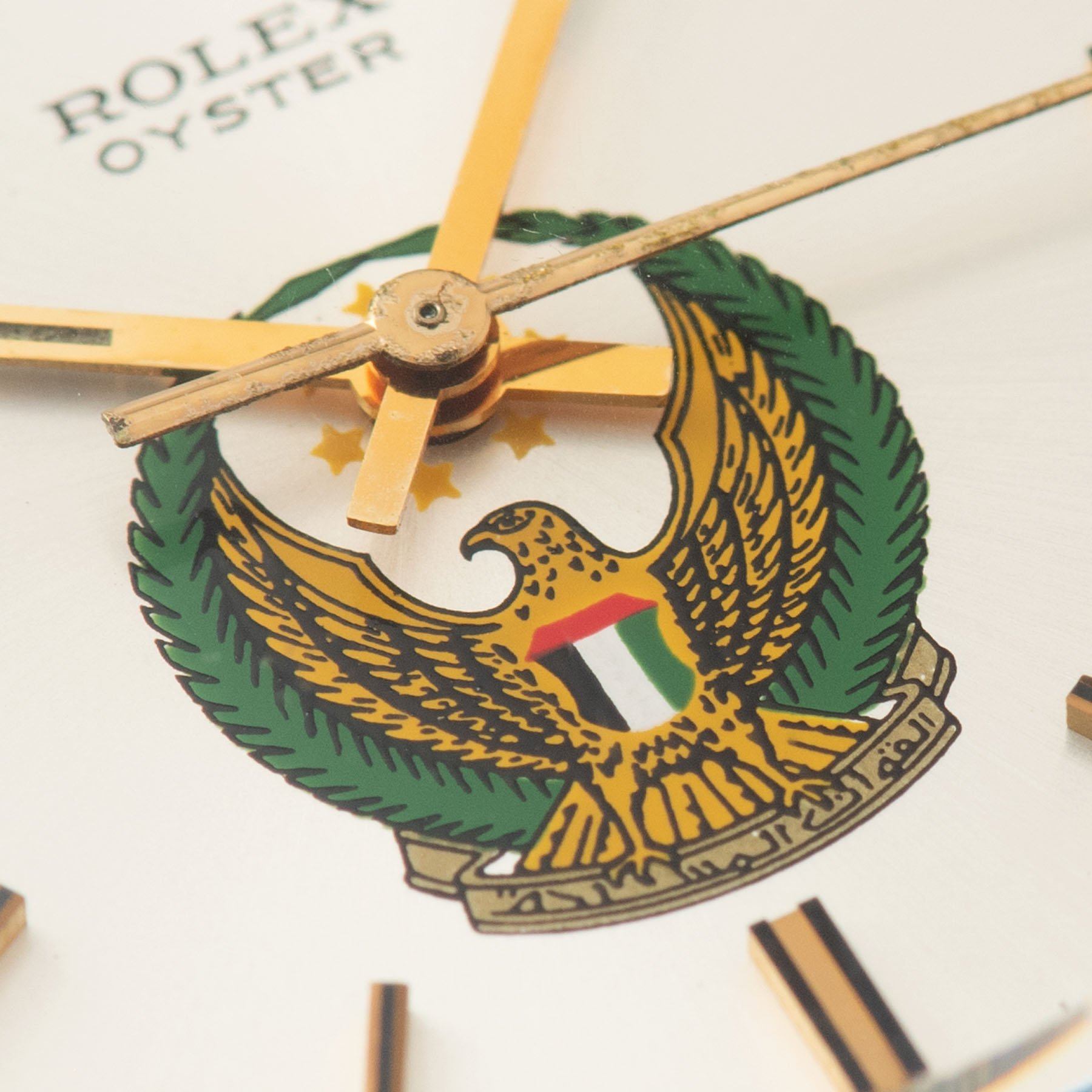 Rolex Oyster Precision Silver UAE Dial