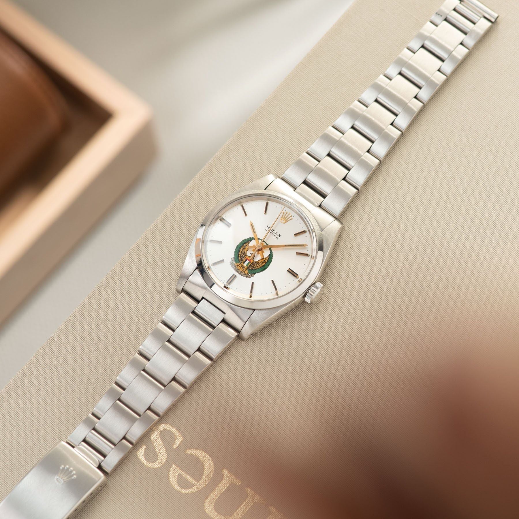 Rolex Oyster Precision Silver UAE Dial