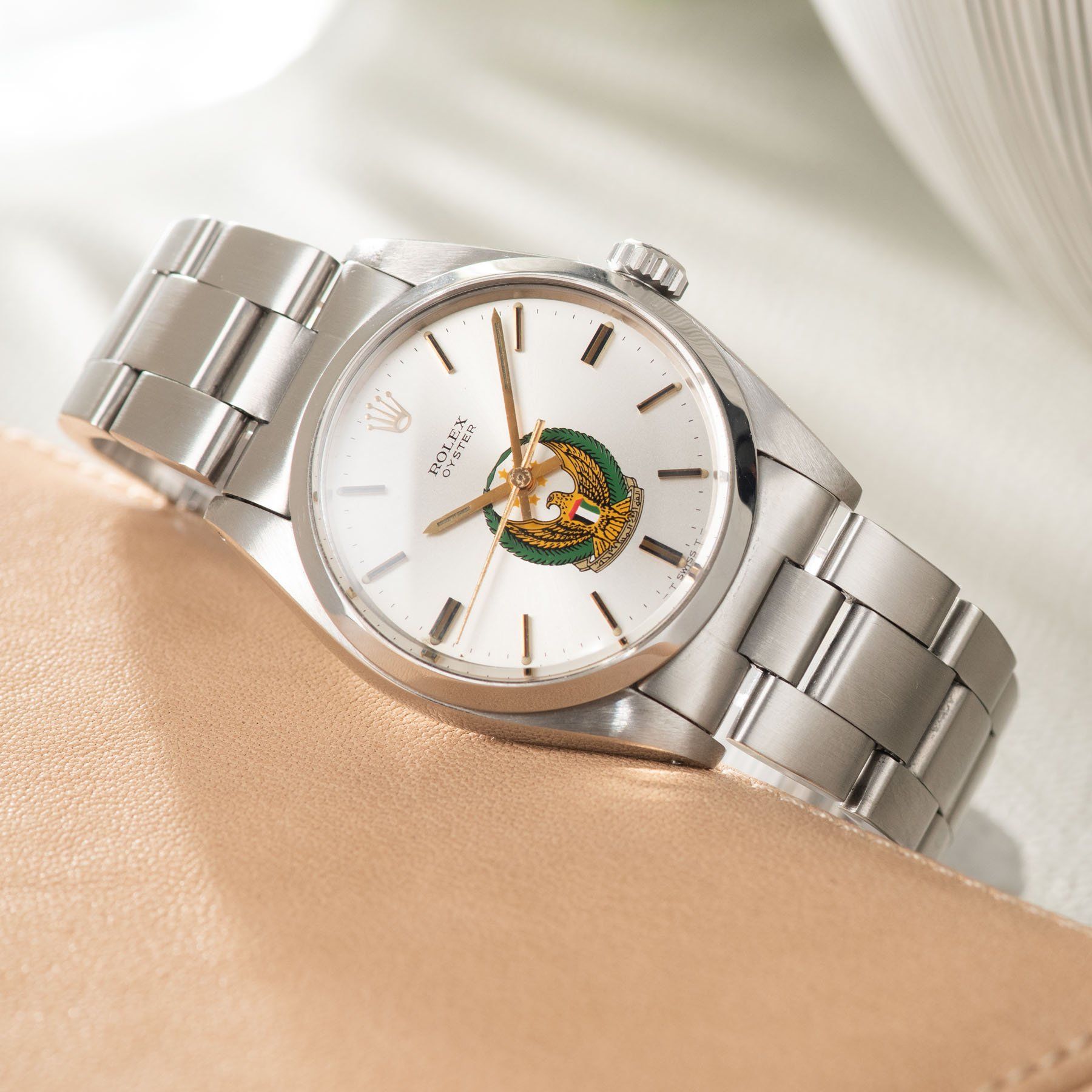 Rolex Oyster Precision Silver UAE Dial