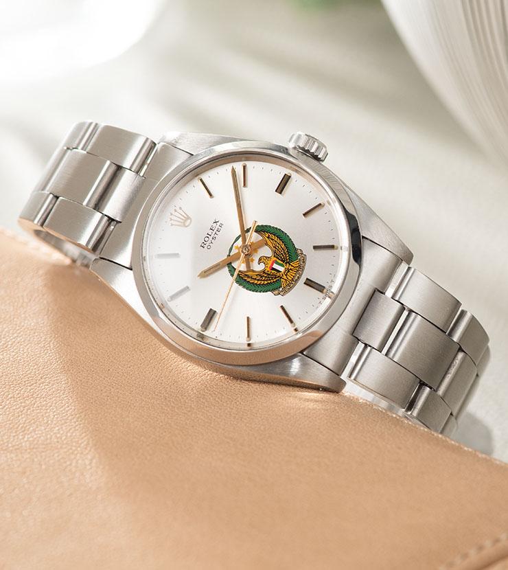 Rolex Oyster Precision Silver UAE Dial