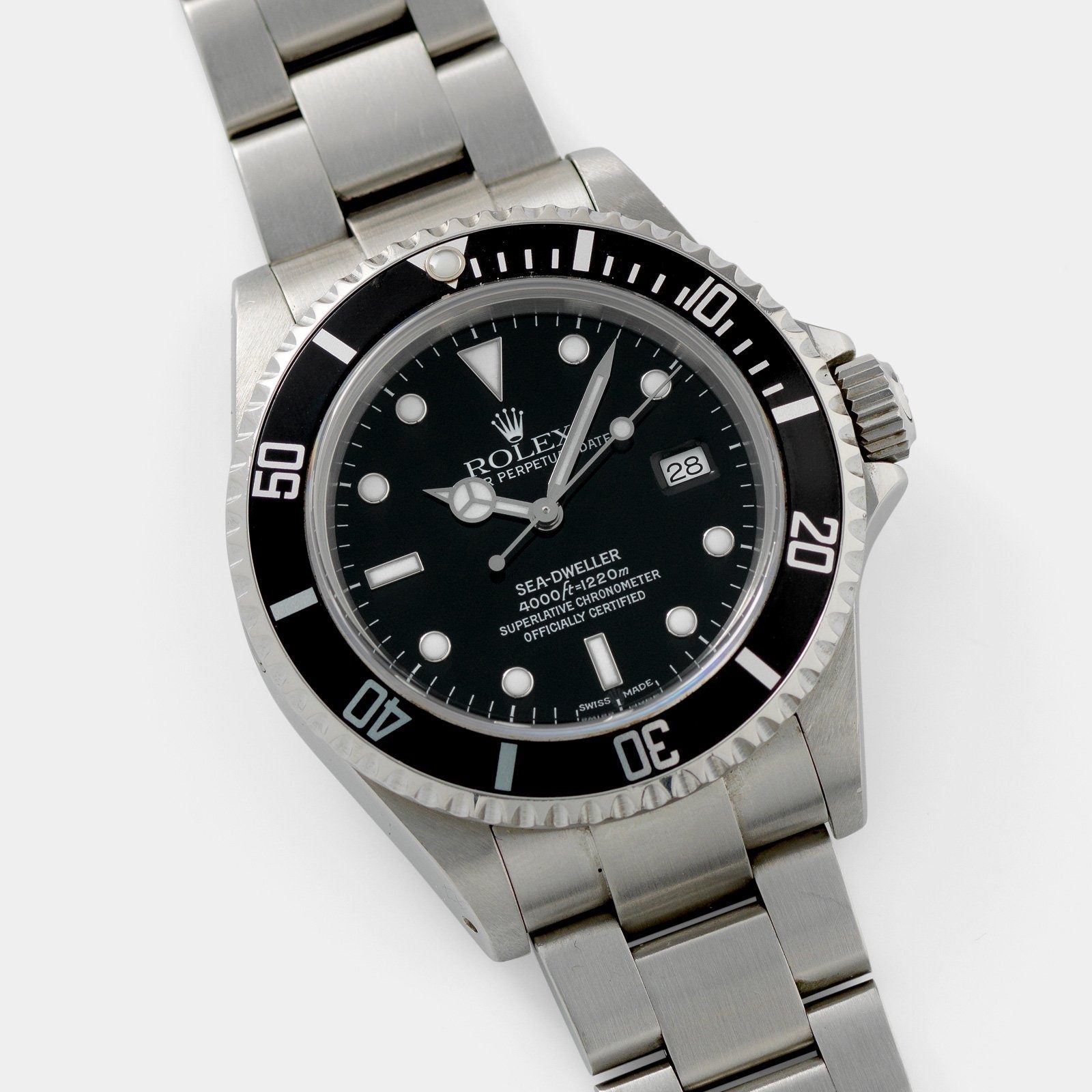 Rolex Seadweller Reference 16600 Box and Papers