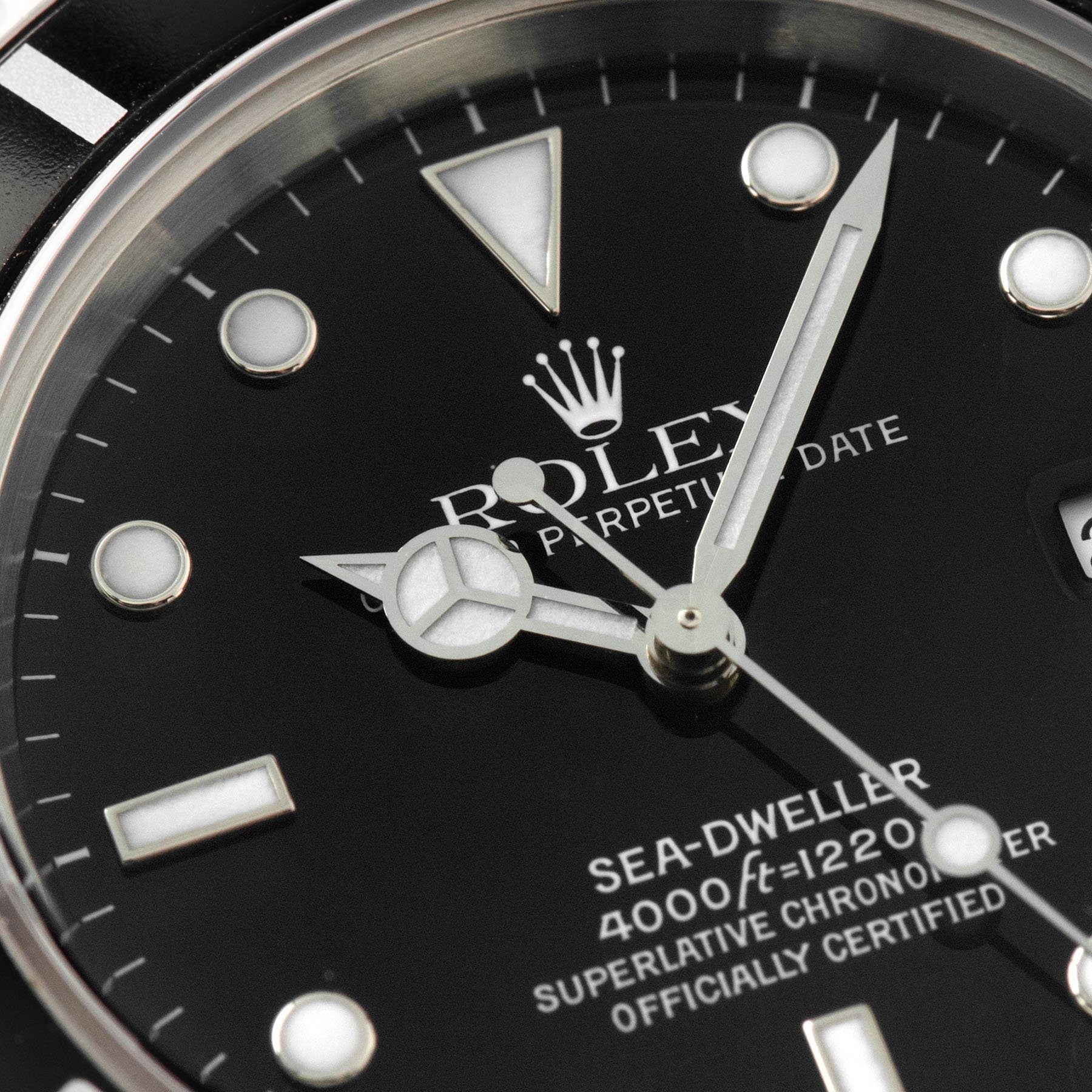 Rolex Seadweller Reference 16600 Box and Papers