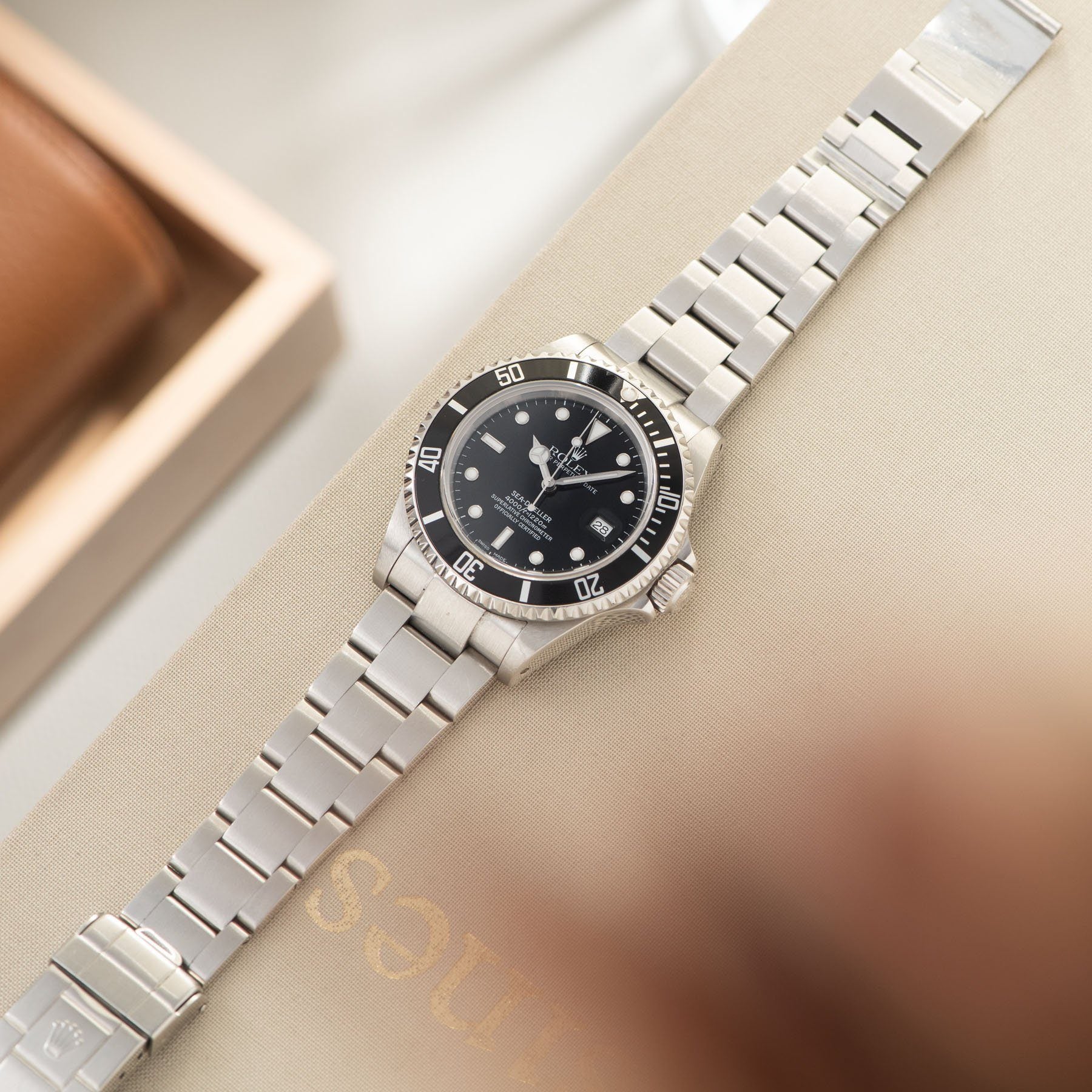 Rolex Seadweller Reference 16600 Box and Papers