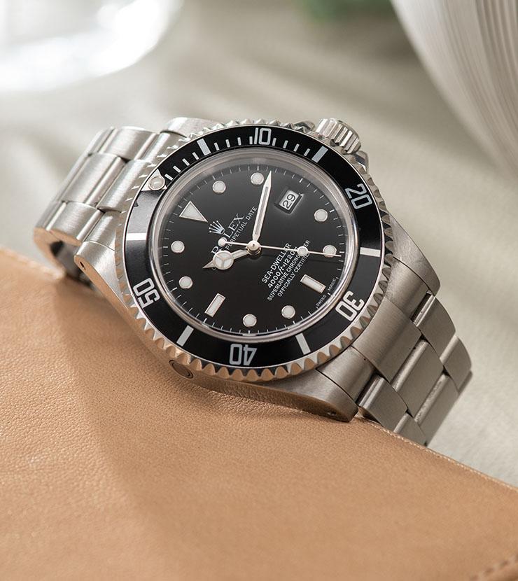 Rolex Seadweller Reference 16600 Box and Papers