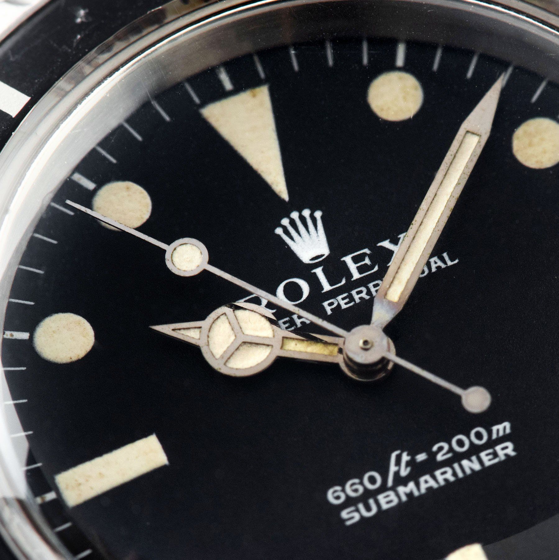 Rolex Submariner Non-Serif Dial 5513