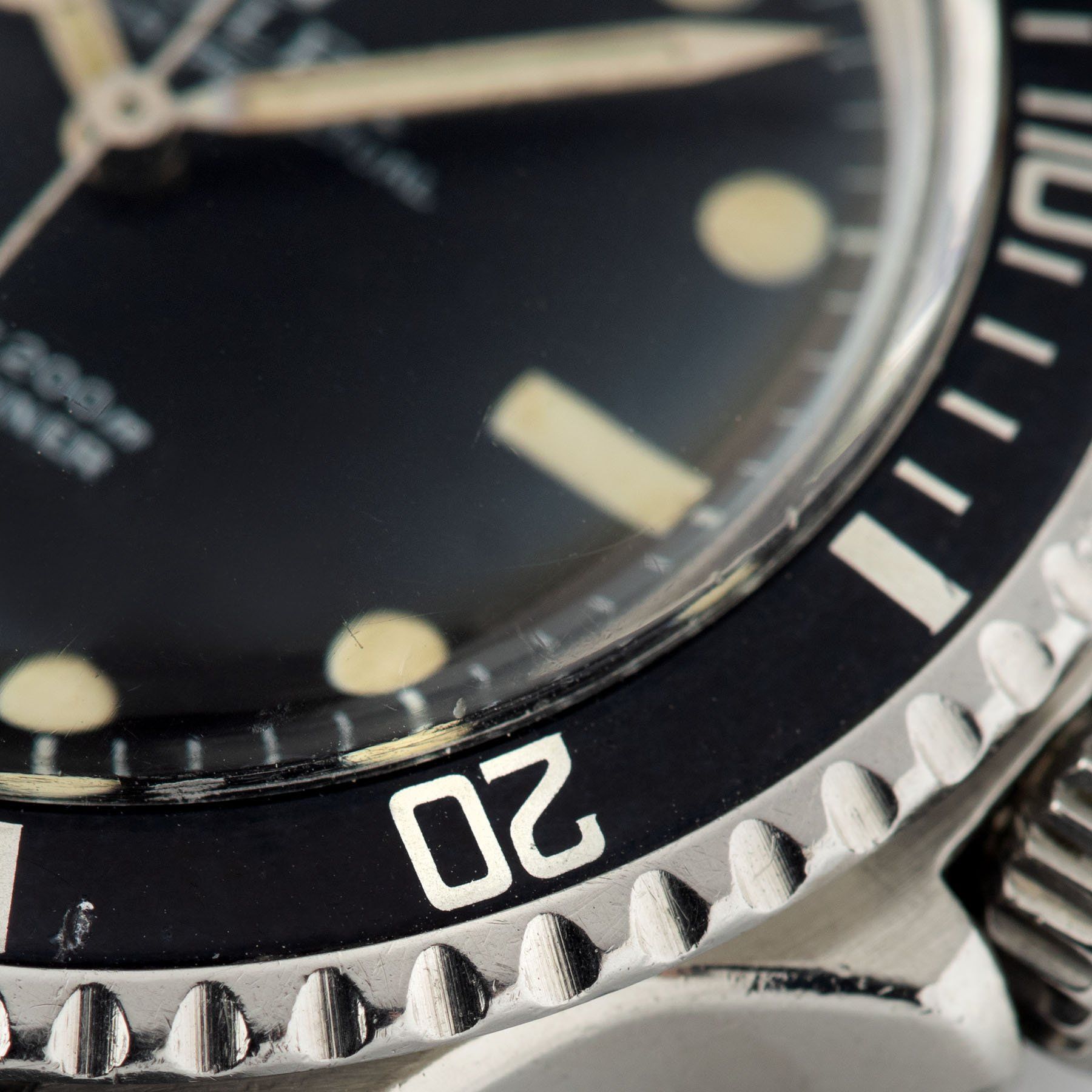 Rolex Submariner Non-Serif Dial 5513