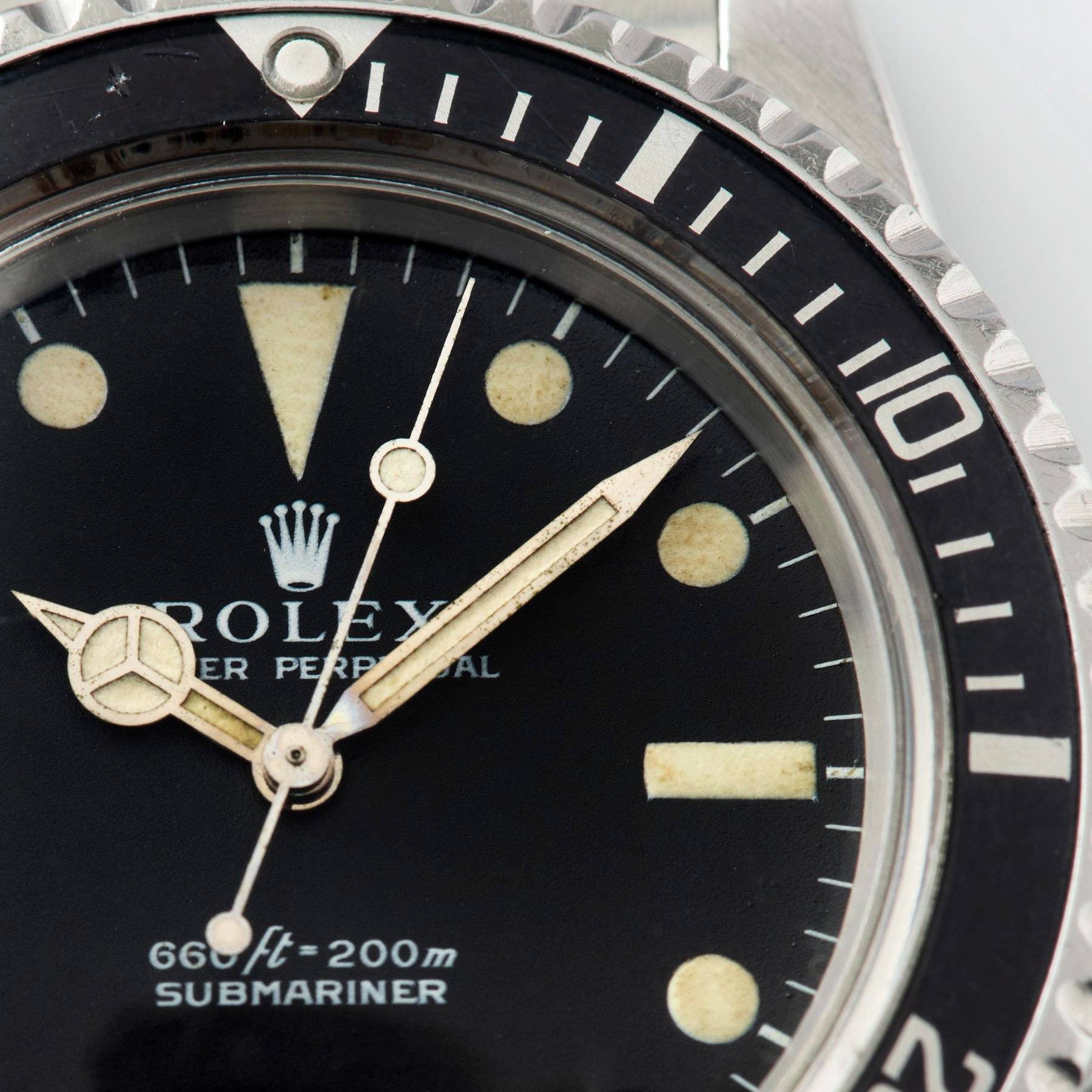 Rolex Submariner Non-Serif Dial 5513