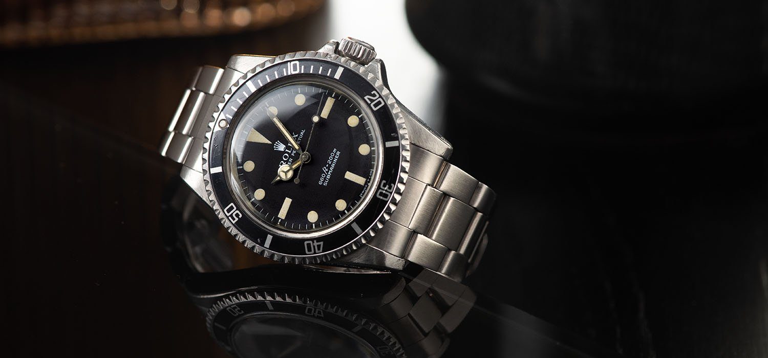 Rolex Submariner Non-Serif Dial 5513