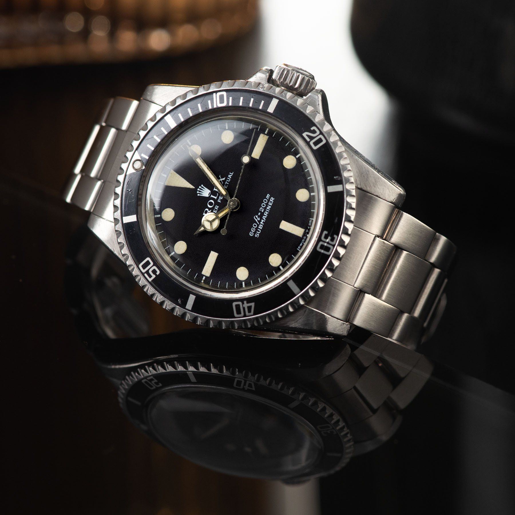 Rolex Submariner Non-Serif Dial 5513