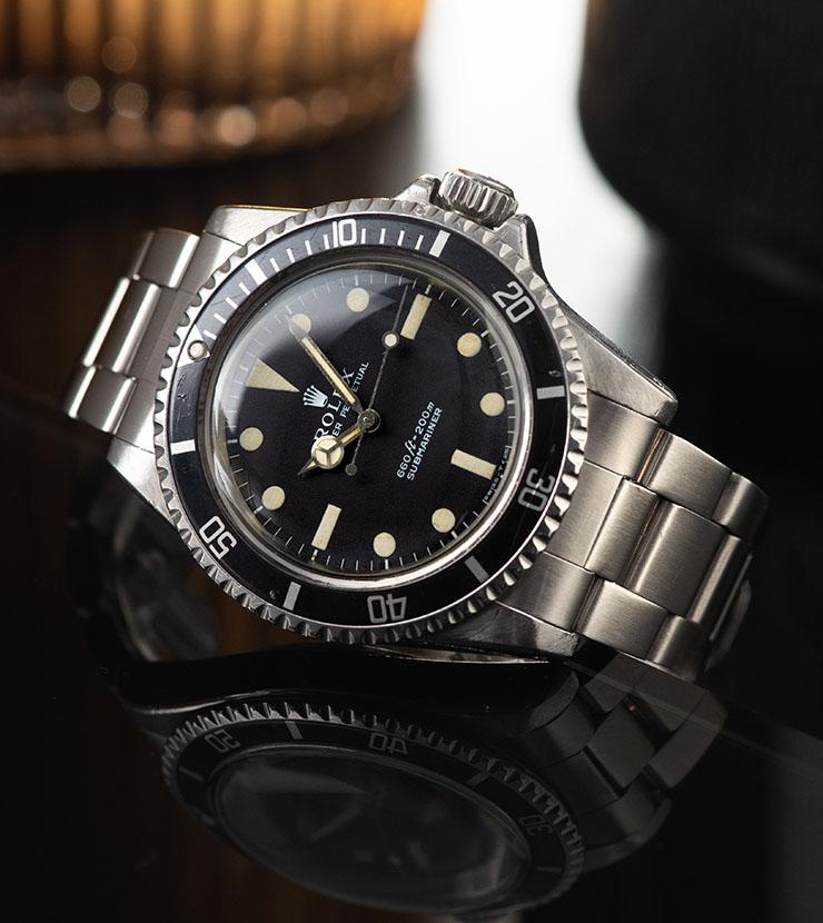 Rolex Submariner Non-Serif Dial 5513