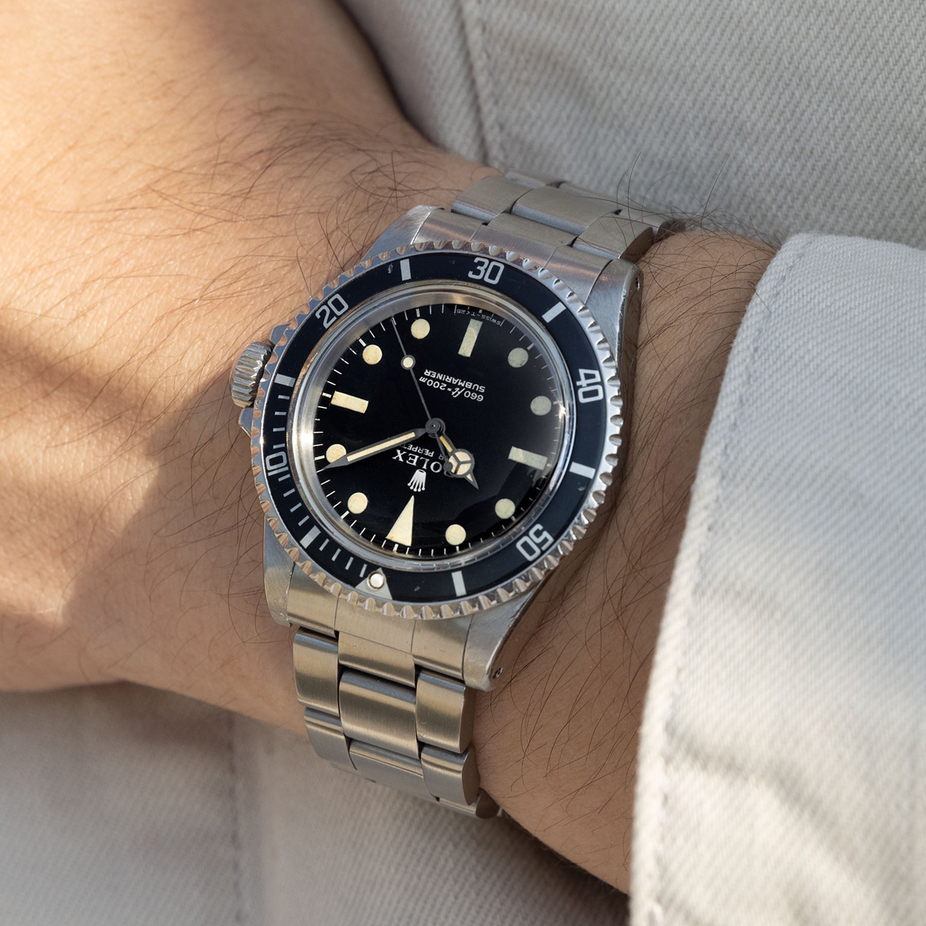 Rolex Submariner Non-Serif Dial 5513