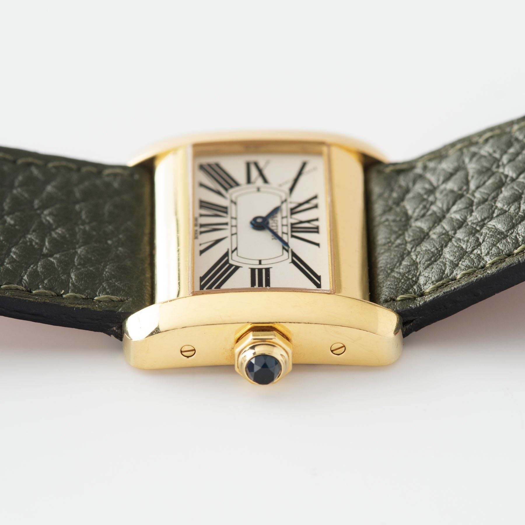 Cartier Tank Divan Yellow Gold Ref 2601