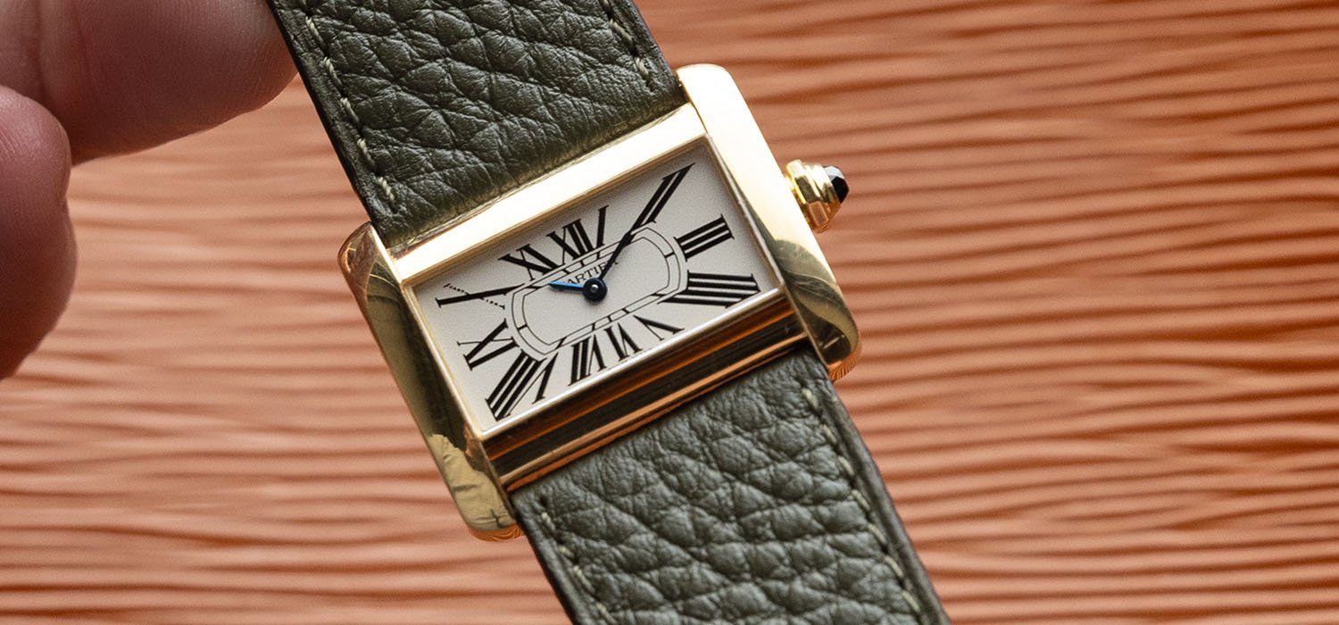 Cartier Tank Divan Yellow Gold Ref 2601