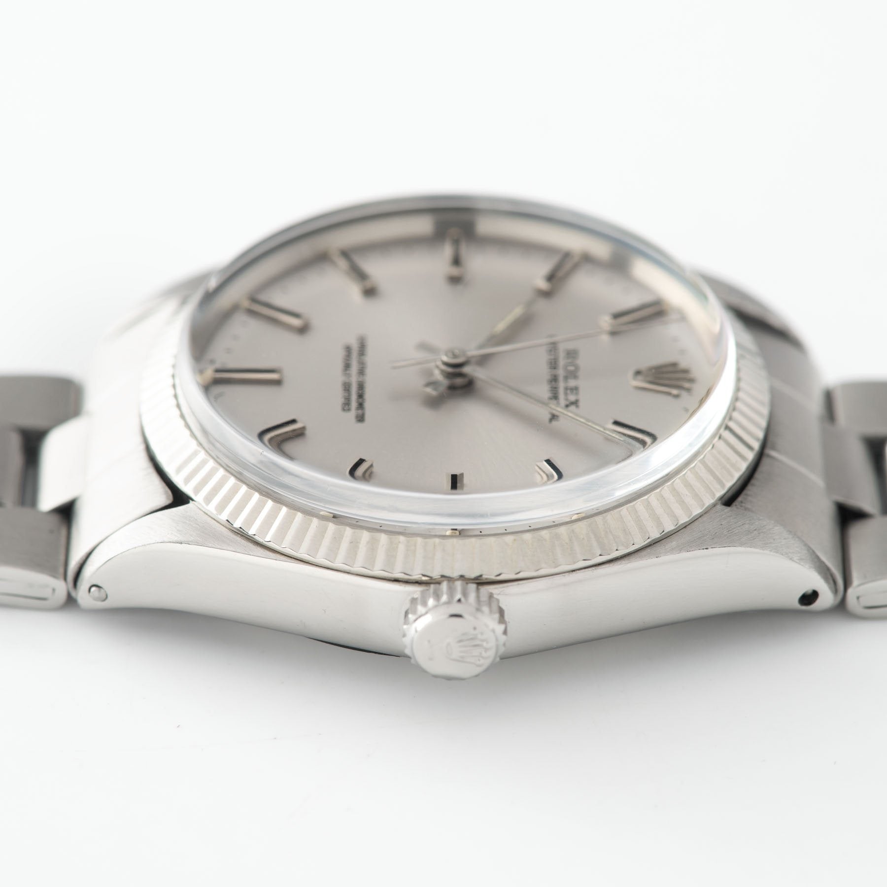 Rolex Oyster Perpetual Reference 1005 Silver Dial